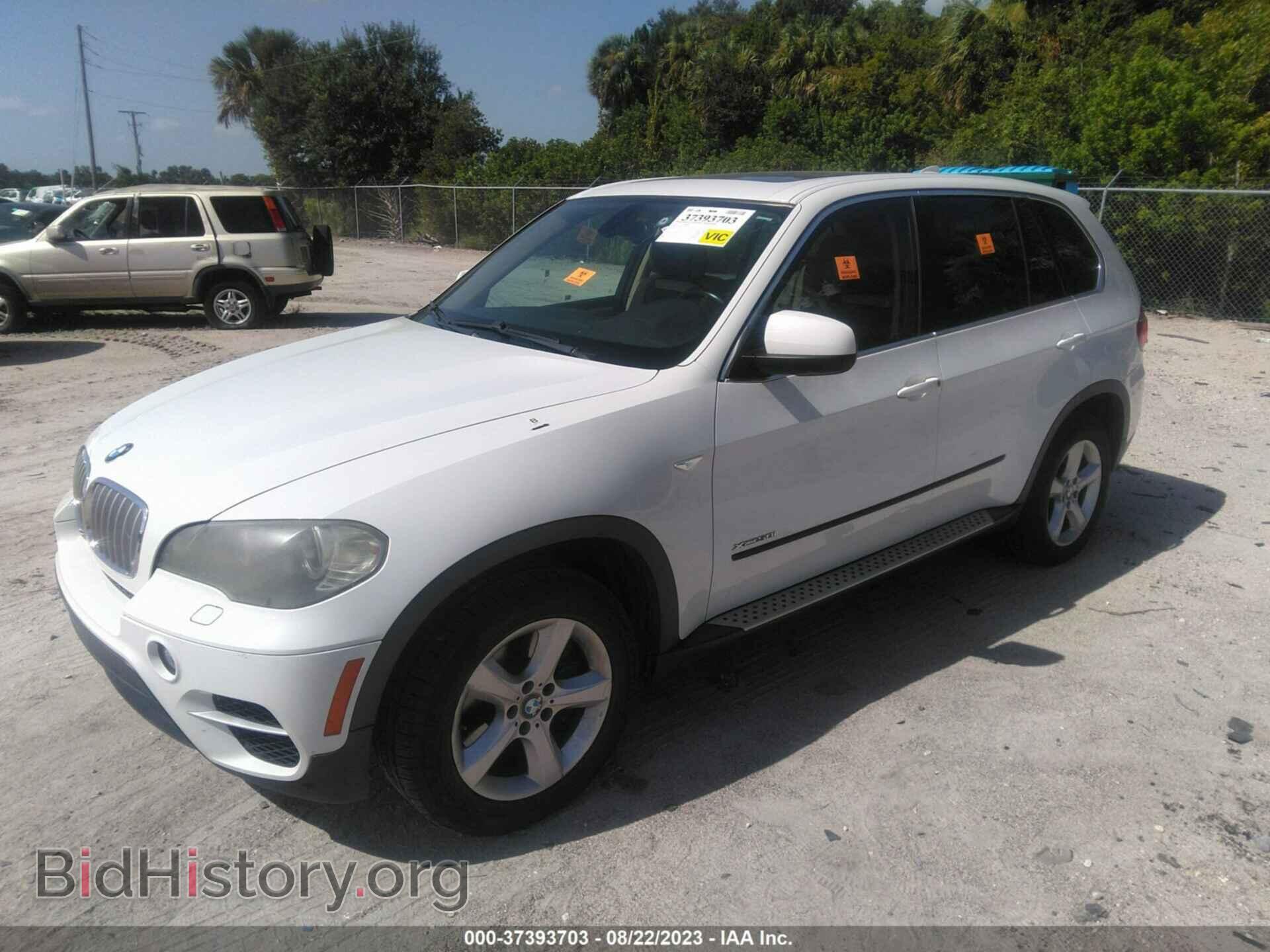 2011 BMW X5 - VIN: 5UXZV8C55BLL67720 - Фото 2