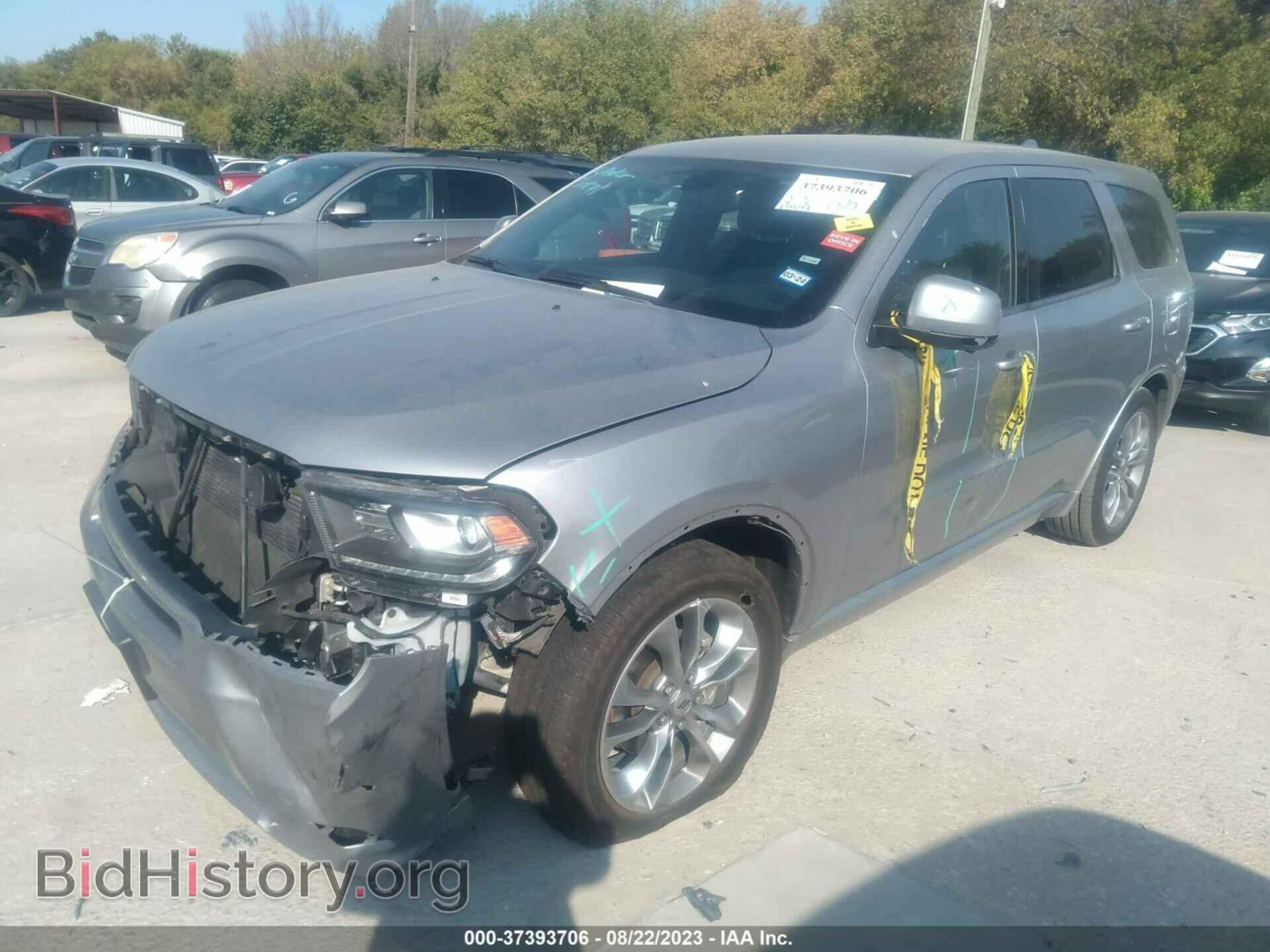 2020 DODGE DURANGO - VIN: 1C4RDHDG9LC259848 - Photo 2