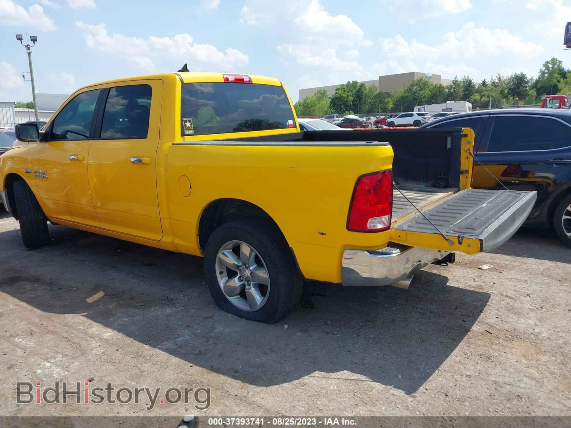 2016 RAM 1500 - VIN: 1C6RR6LT3GS341002 - Фото 3