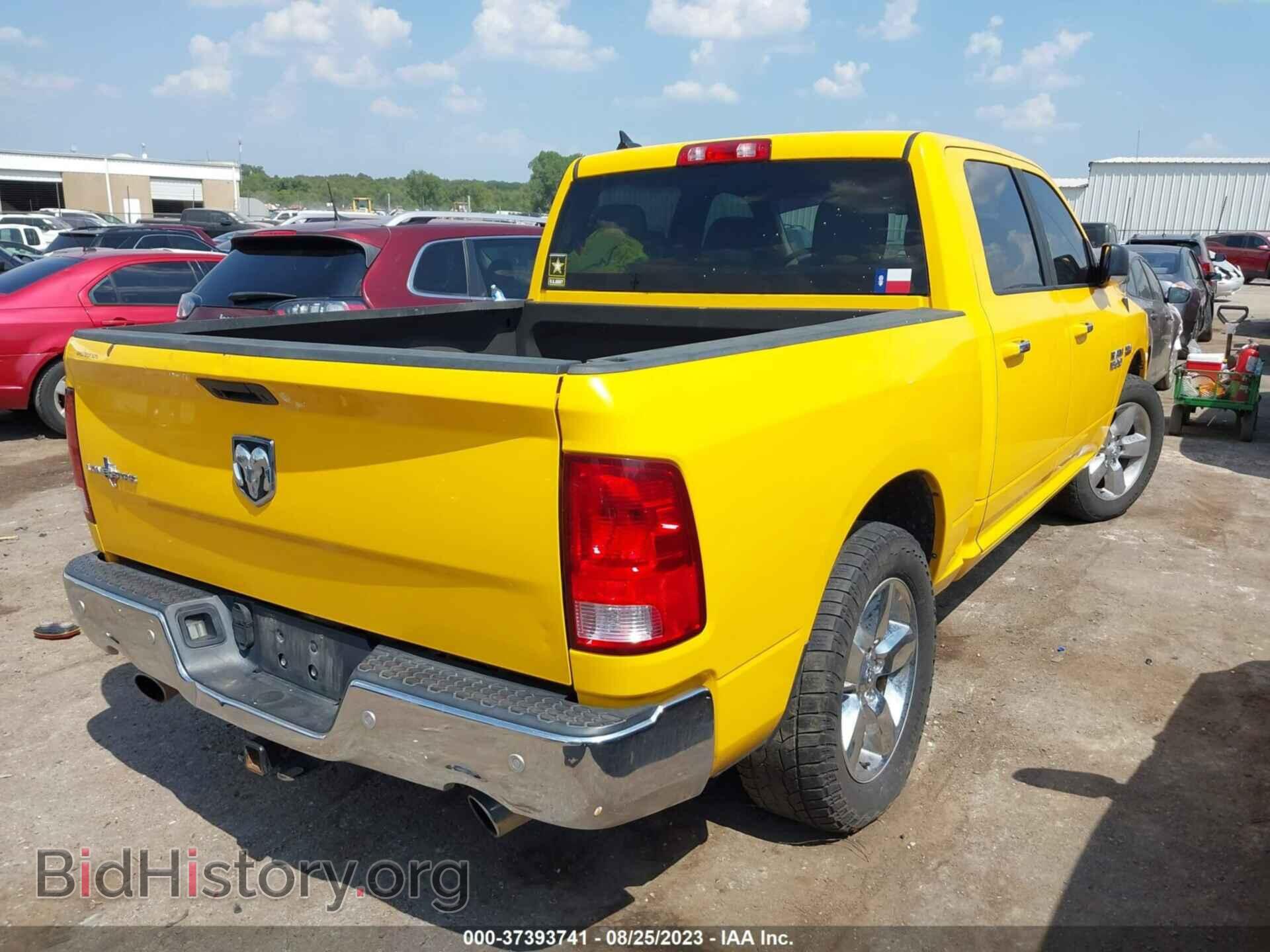 2016 RAM 1500 - VIN: 1C6RR6LT3GS341002 - Фото 4