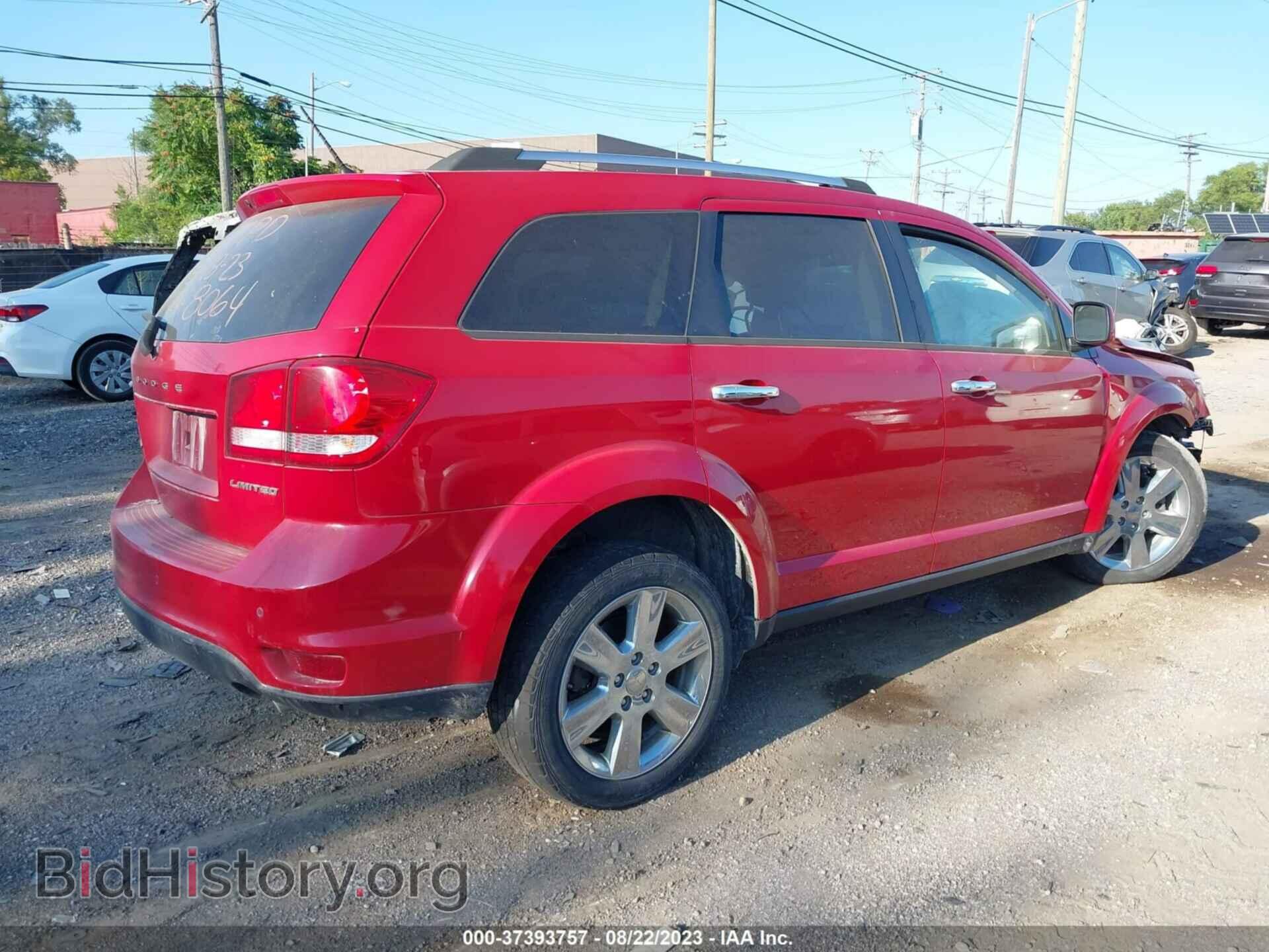 2014 DODGE JOURNEY - VIN: 3C4PDCDG5ET158064 - Фото 4