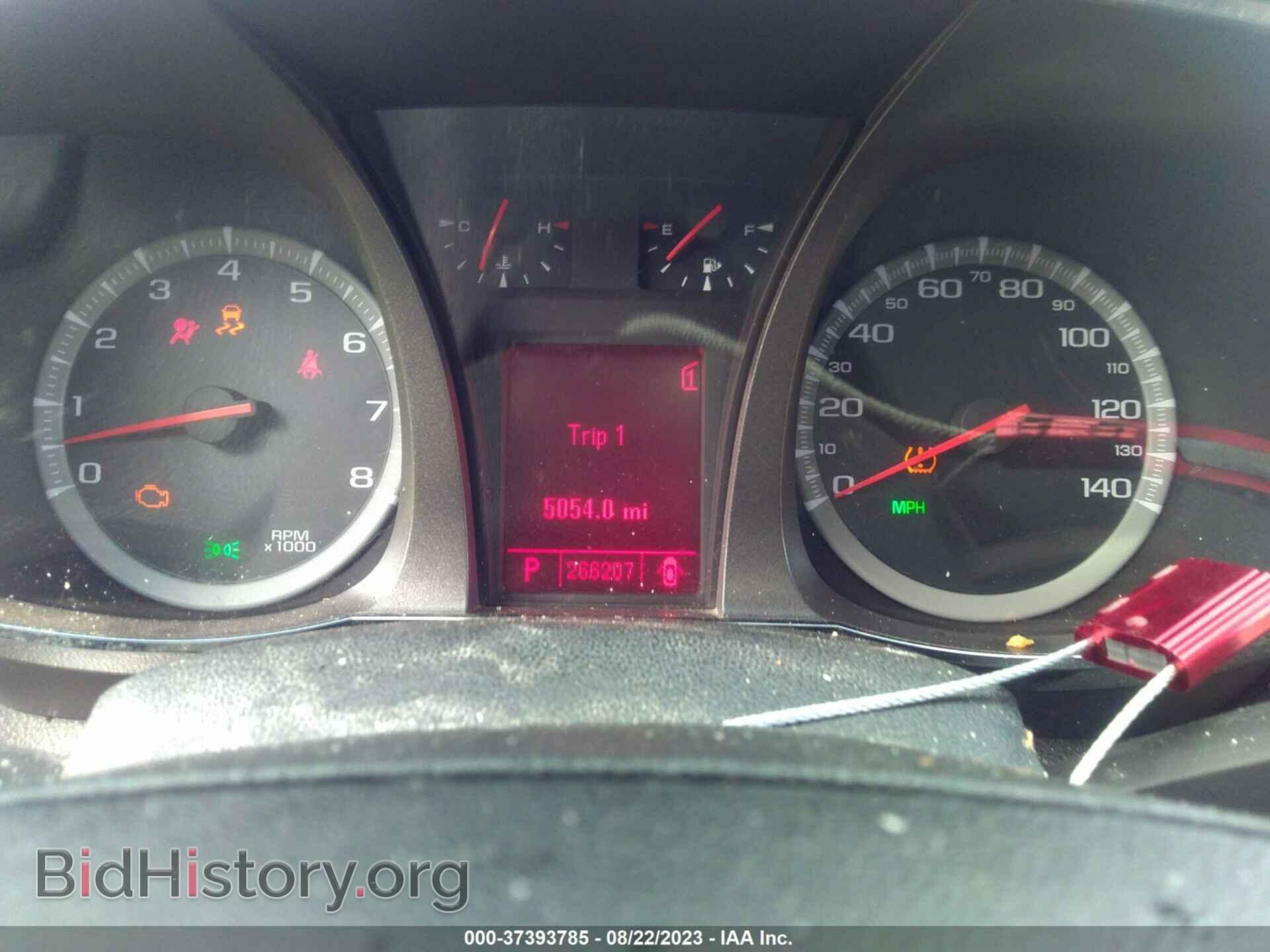 2011 GMC TERRAIN - VIN: 2CTFLWE56B6322696 - Фото 7