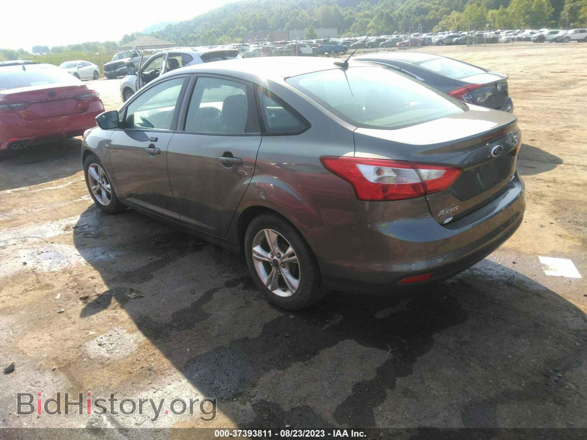 2014 FORD FOCUS - VIN: 1FADP3F28EL263291 - Photo 3