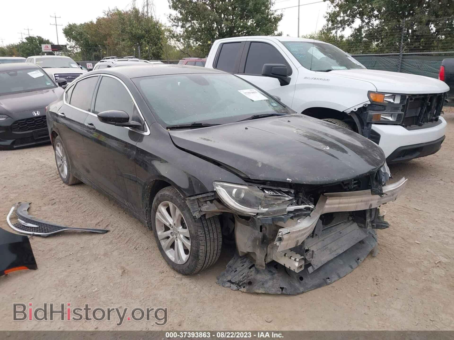 Photo 1C3CCCAB3GN115442 - CHRYSLER 200 2016