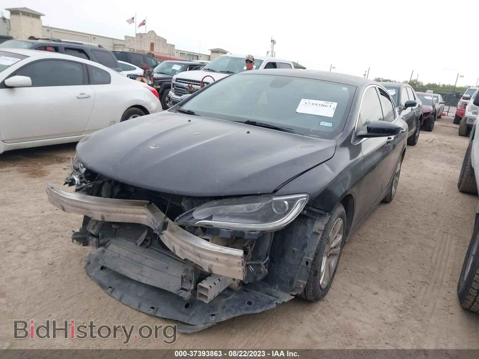 2016 CHRYSLER 200 - VIN: 1C3CCCAB3GN115442 - Фото 2
