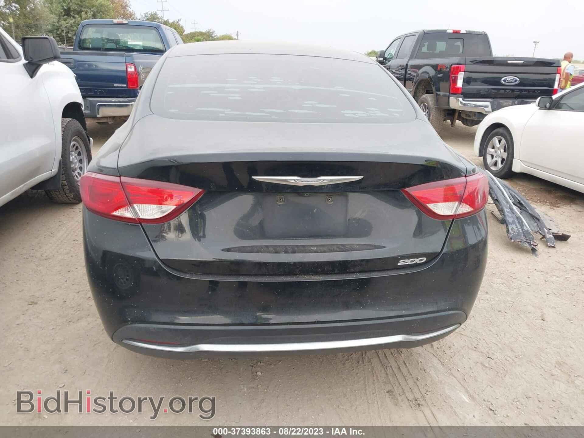 2016 CHRYSLER 200 - VIN: 1C3CCCAB3GN115442 - Фото 17