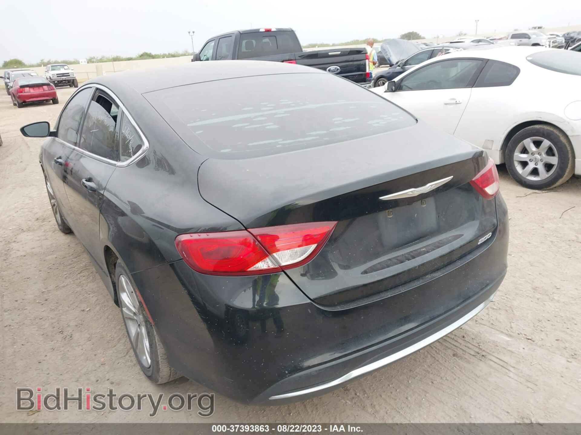 2016 CHRYSLER 200 - VIN: 1C3CCCAB3GN115442 - Фото 3