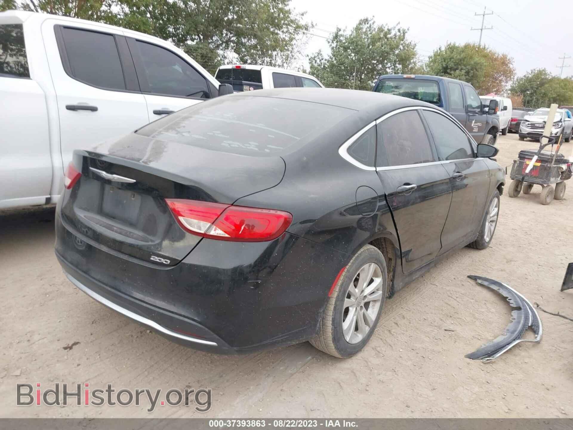 2016 CHRYSLER 200 - VIN: 1C3CCCAB3GN115442 - Фото 4