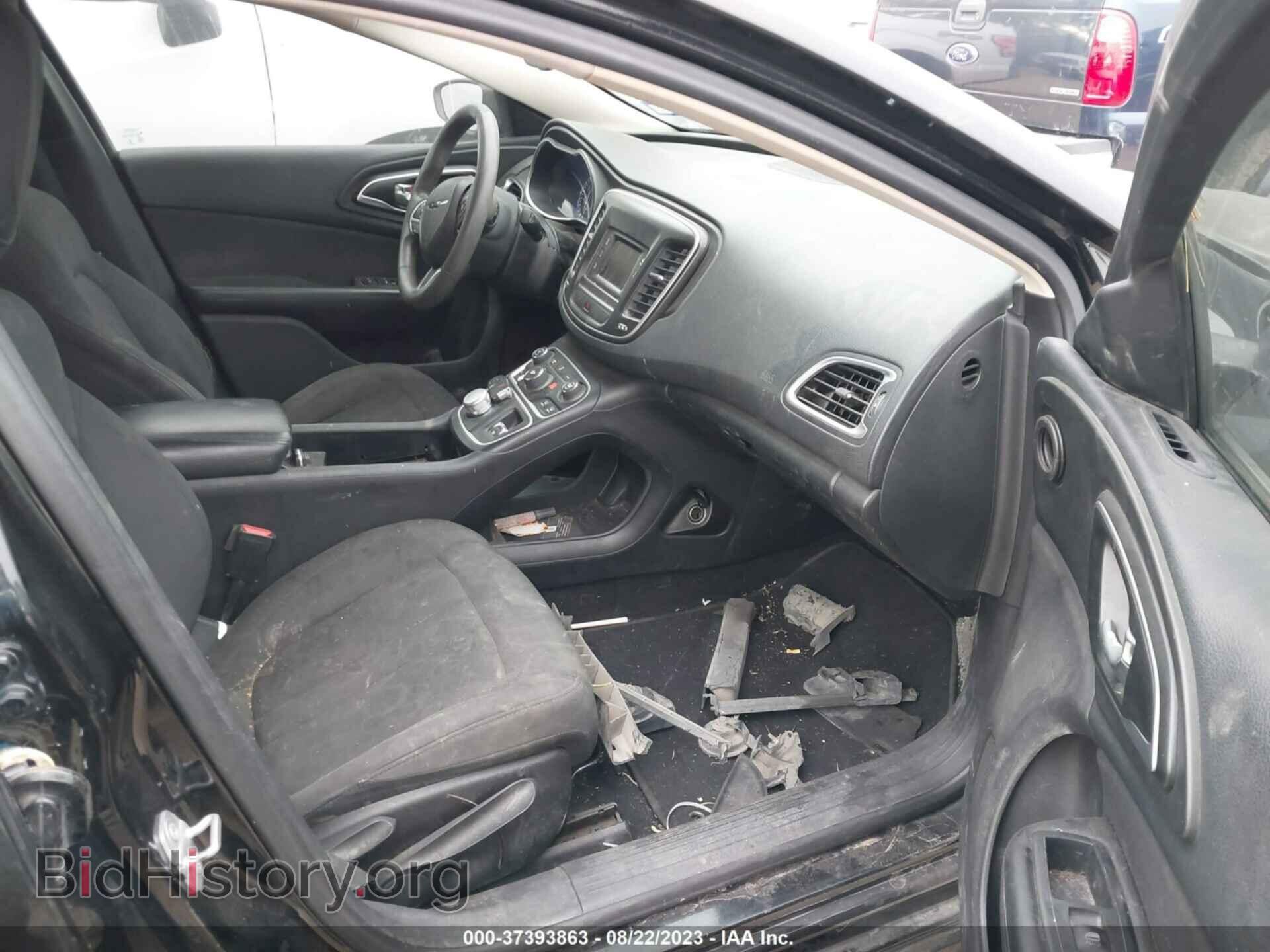 2016 CHRYSLER 200 - VIN: 1C3CCCAB3GN115442 - Фото 5