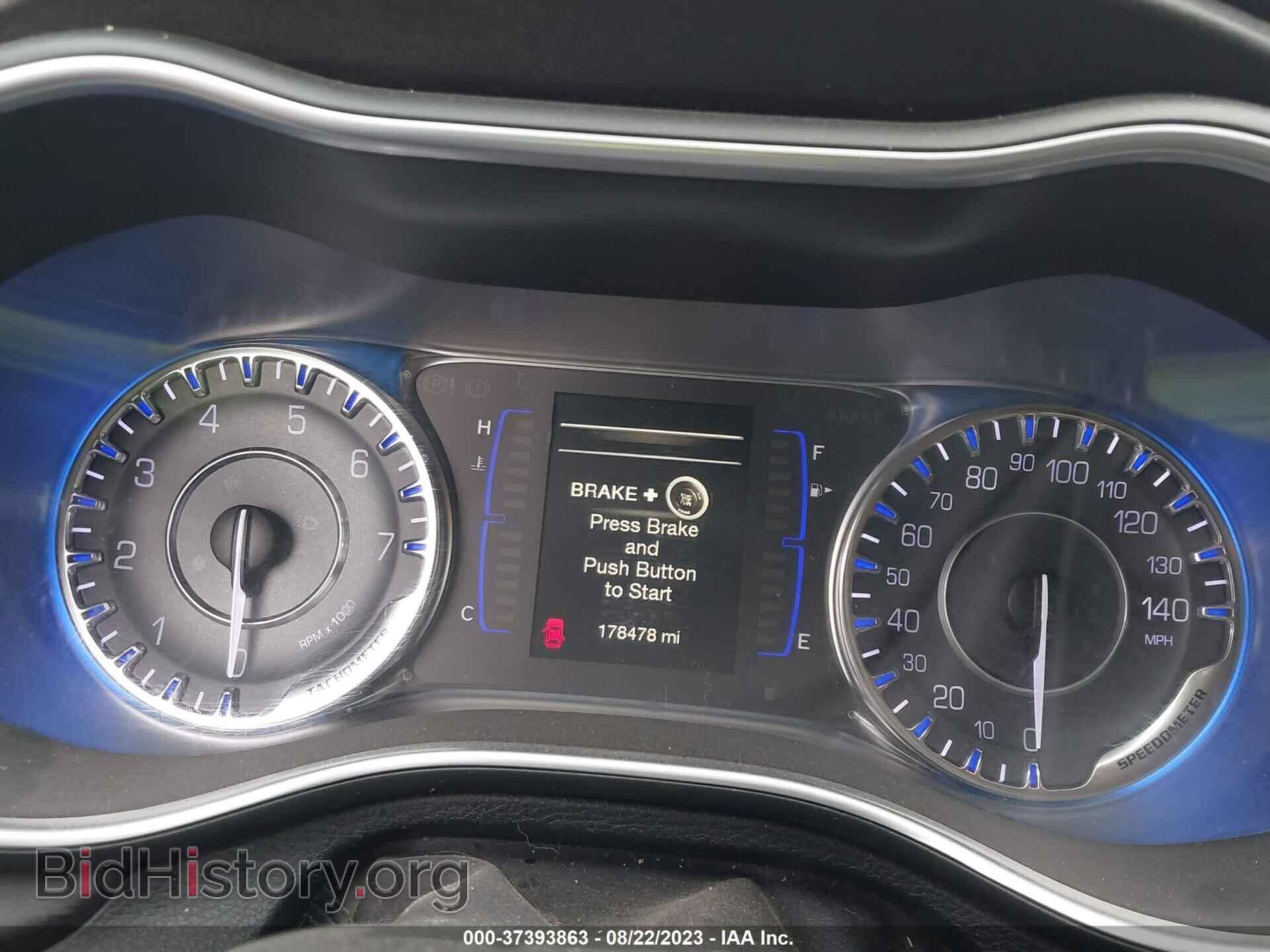 2016 CHRYSLER 200 - VIN: 1C3CCCAB3GN115442 - Фото 7