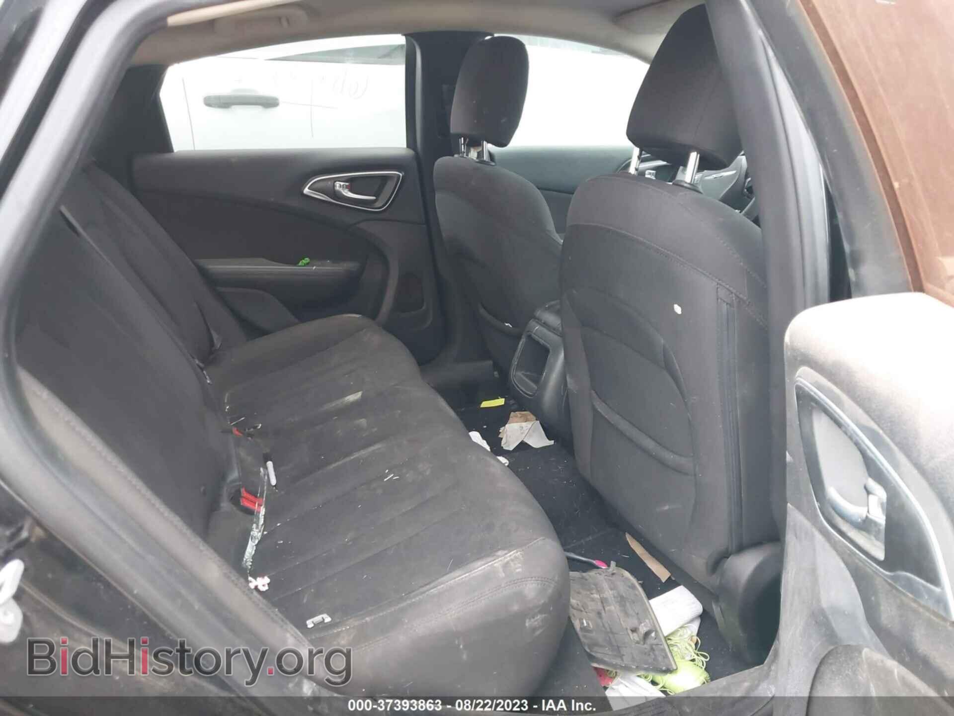 2016 CHRYSLER 200 - VIN: 1C3CCCAB3GN115442 - Фото 8