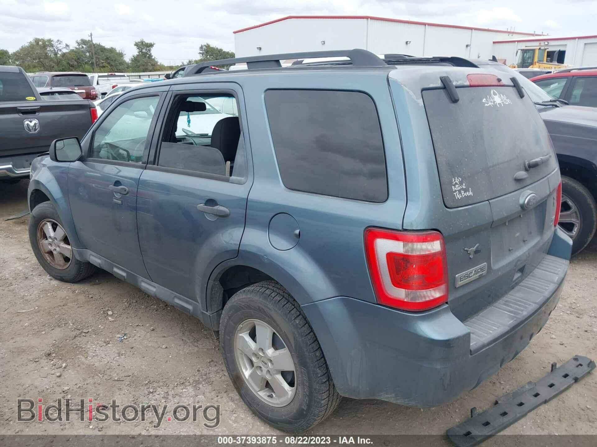 2012 FORD ESCAPE - VIN: 1FMCU0DG1CKB87844 - Фото 3