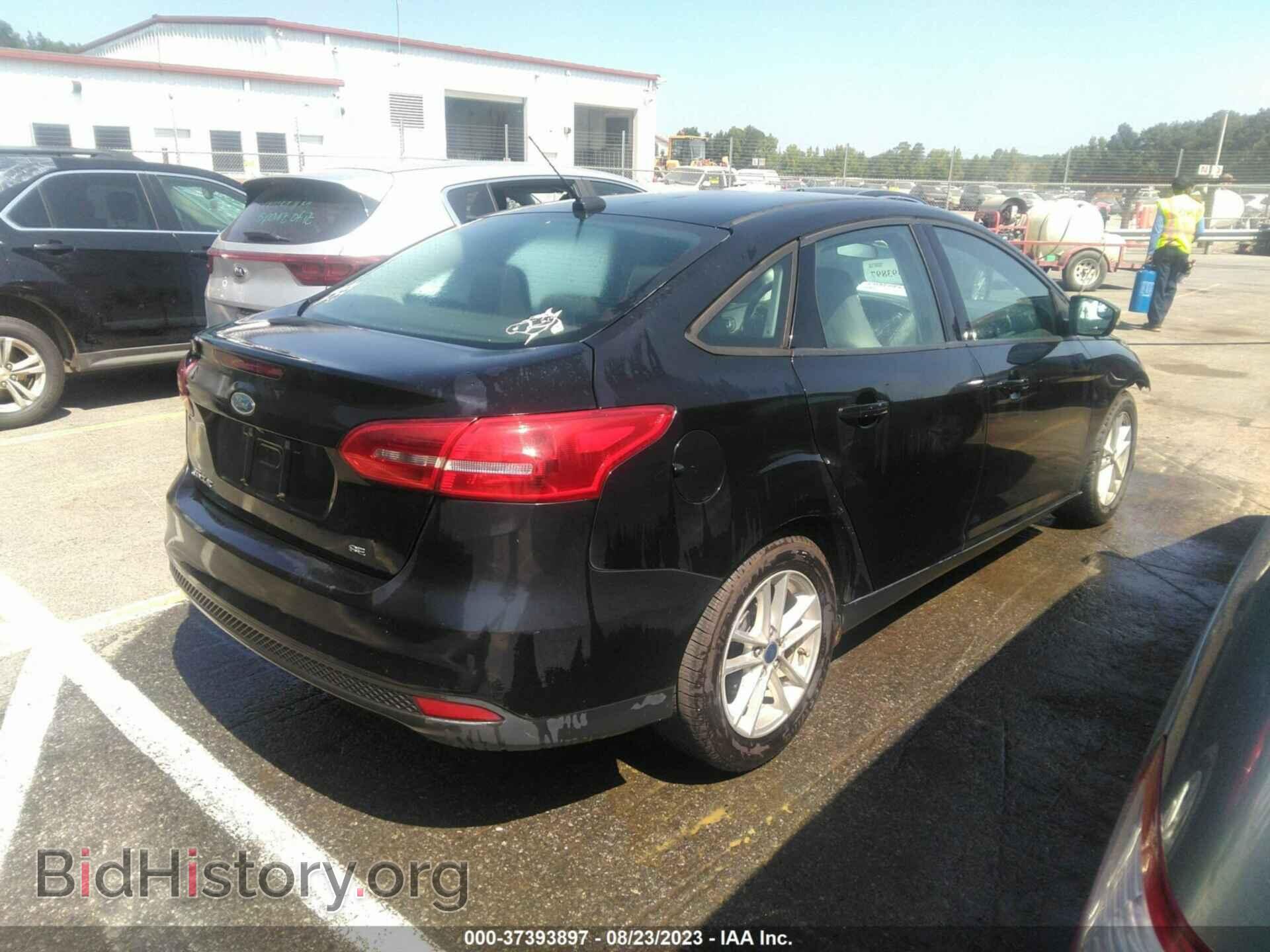 2016 FORD FOCUS - VIN: 1FADP3F26GL348049 - Фото 4