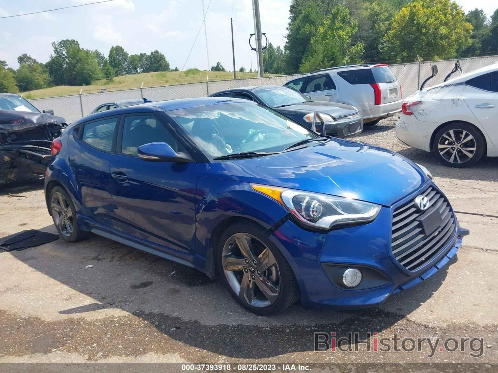 Photo KMHTC6AE5FU244354 - HYUNDAI VELOSTER 2015