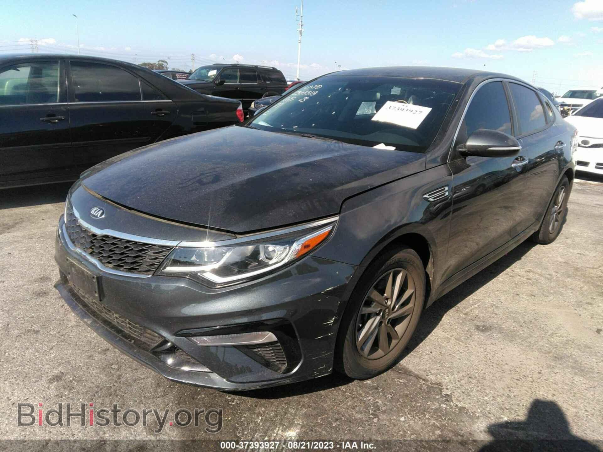 2020 KIA OPTIMA - VIN: 5XXGT4L37LG435247 - Фото 2