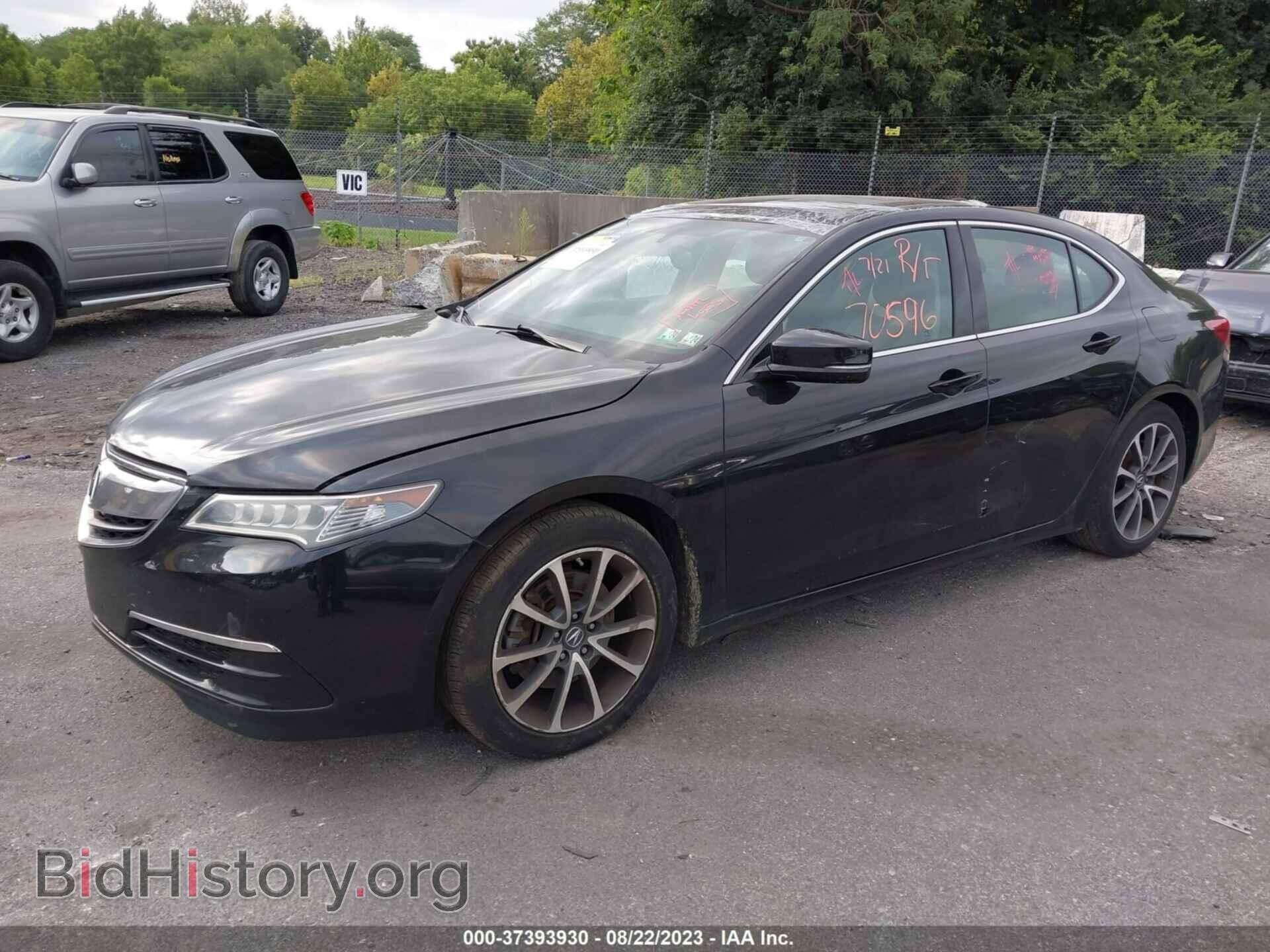 2015 ACURA TLX - VIN: 19UUB2F38FA010207 - Фото 2