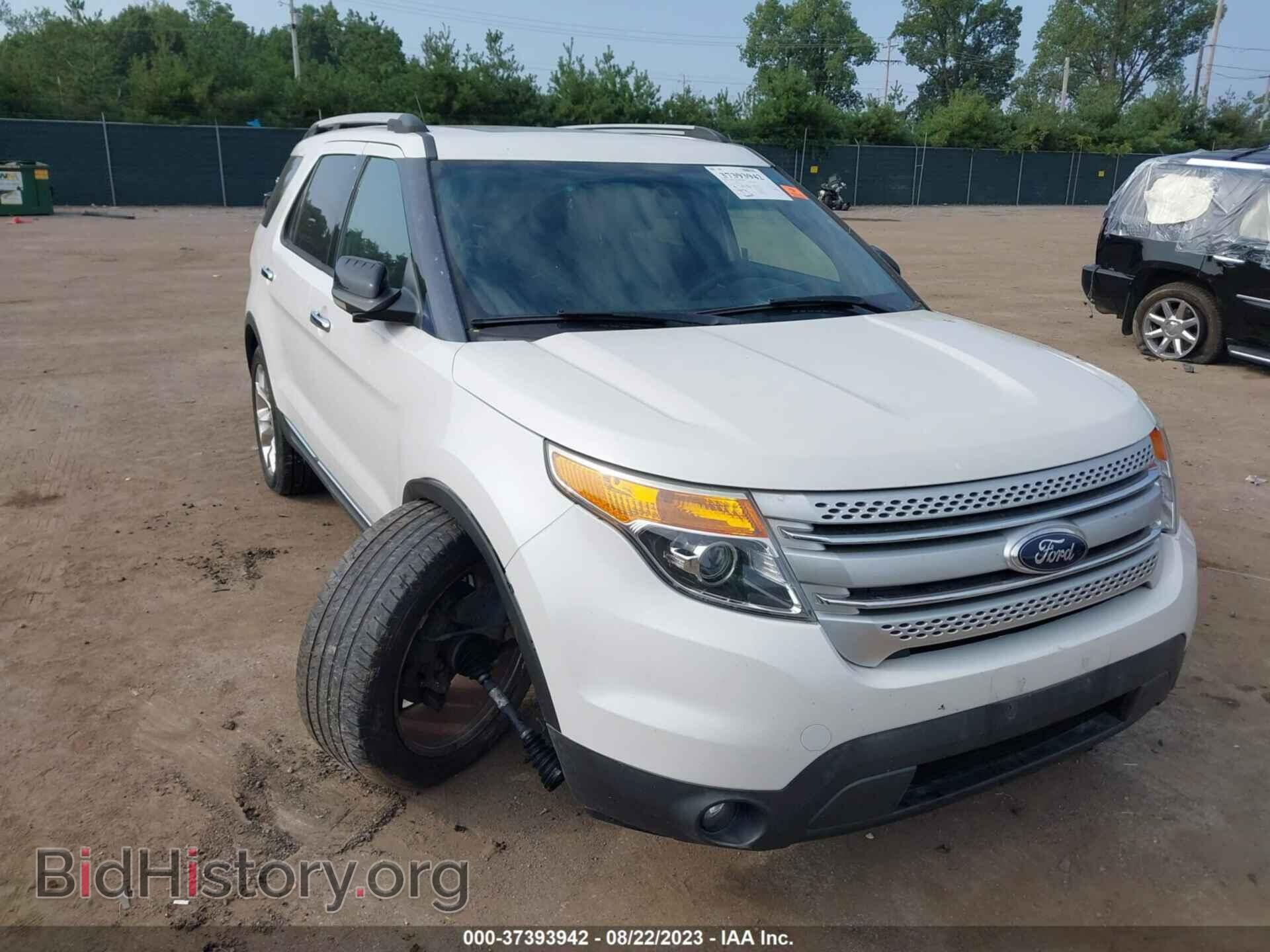 Фотография 1FM5K8D88DGA53990 - FORD EXPLORER 2013