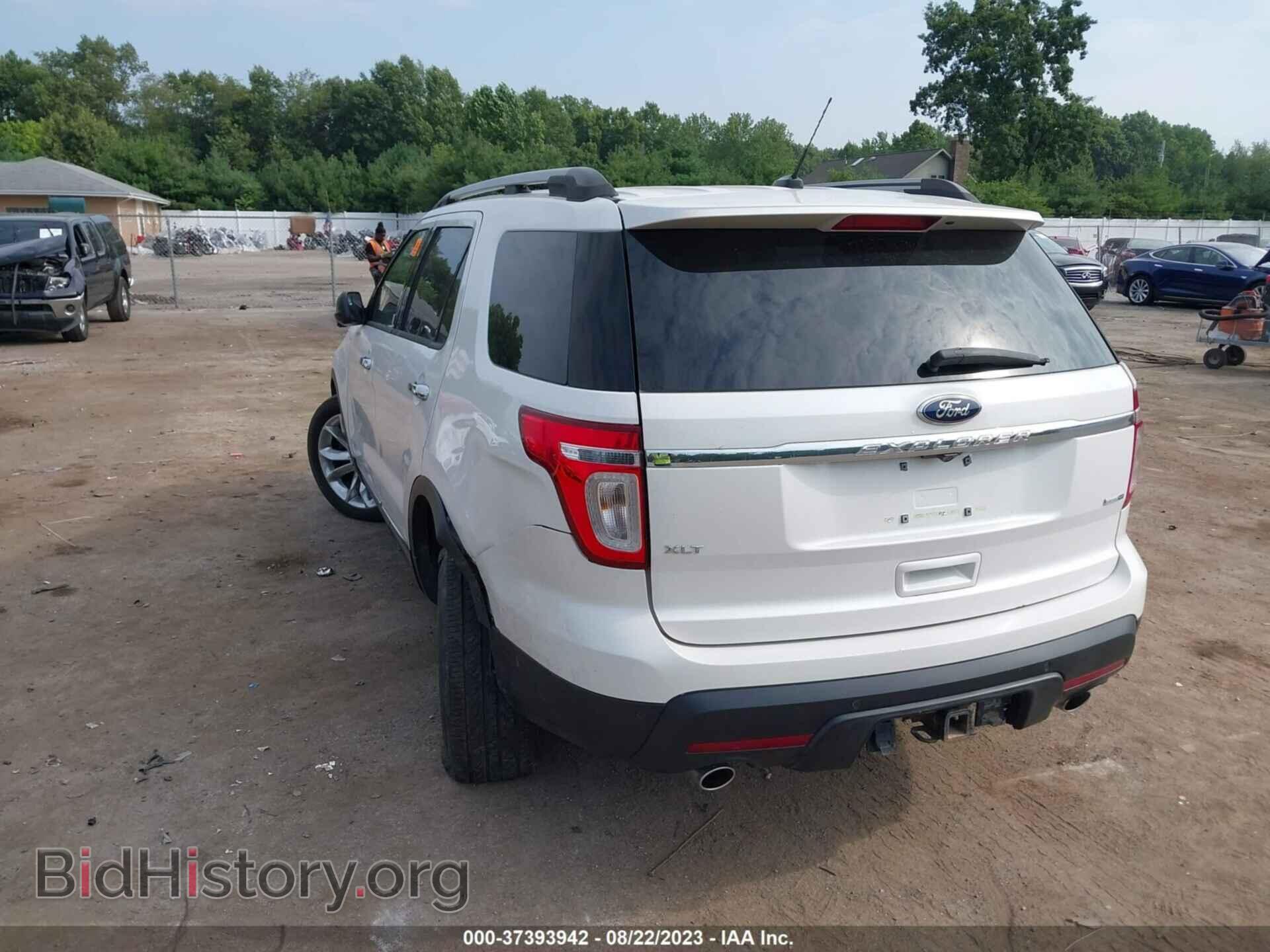 2013 FORD EXPLORER - VIN: 1FM5K8D88DGA53990 - Фото 3