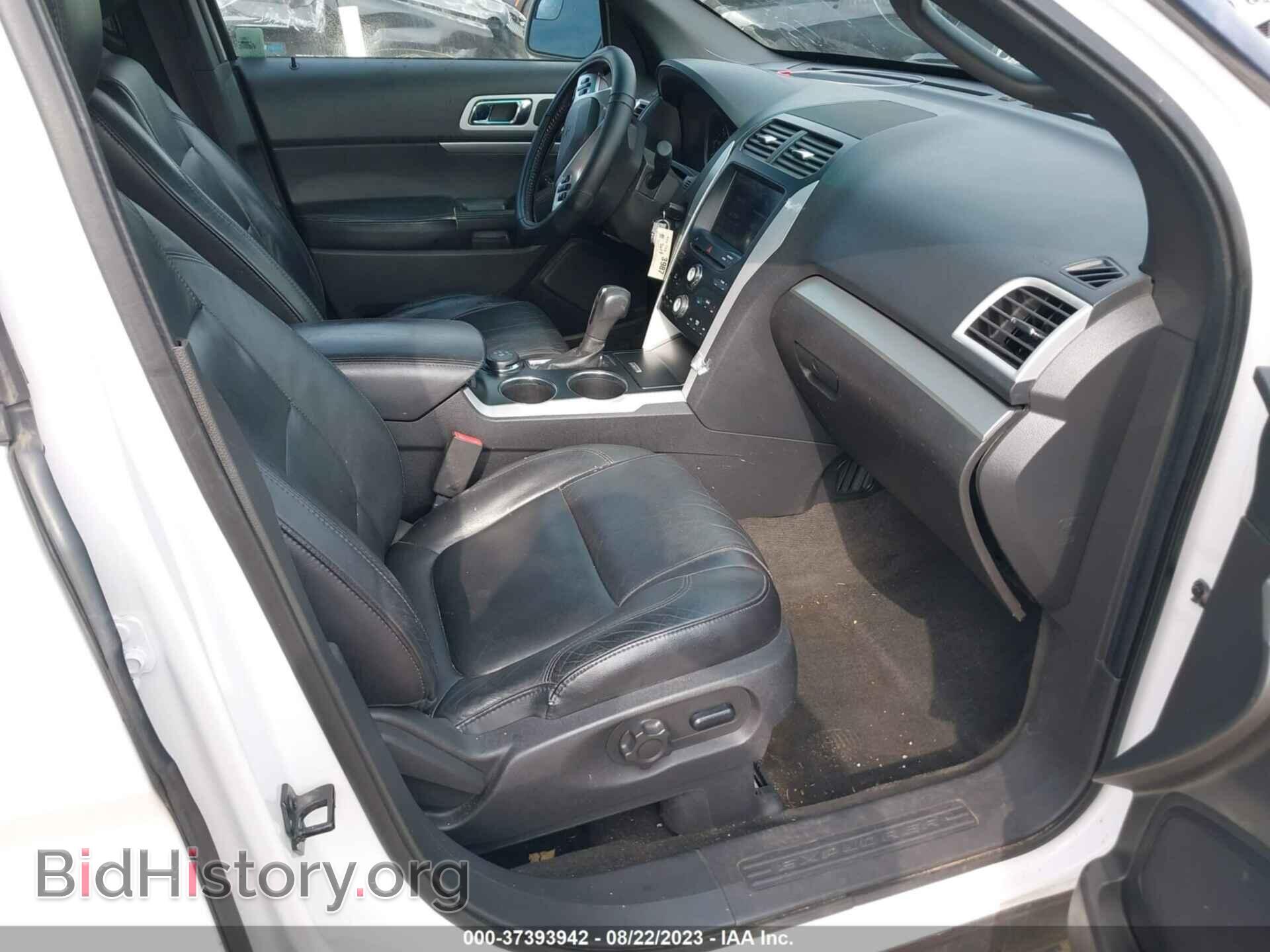 2013 FORD EXPLORER - VIN: 1FM5K8D88DGA53990 - Фото 5