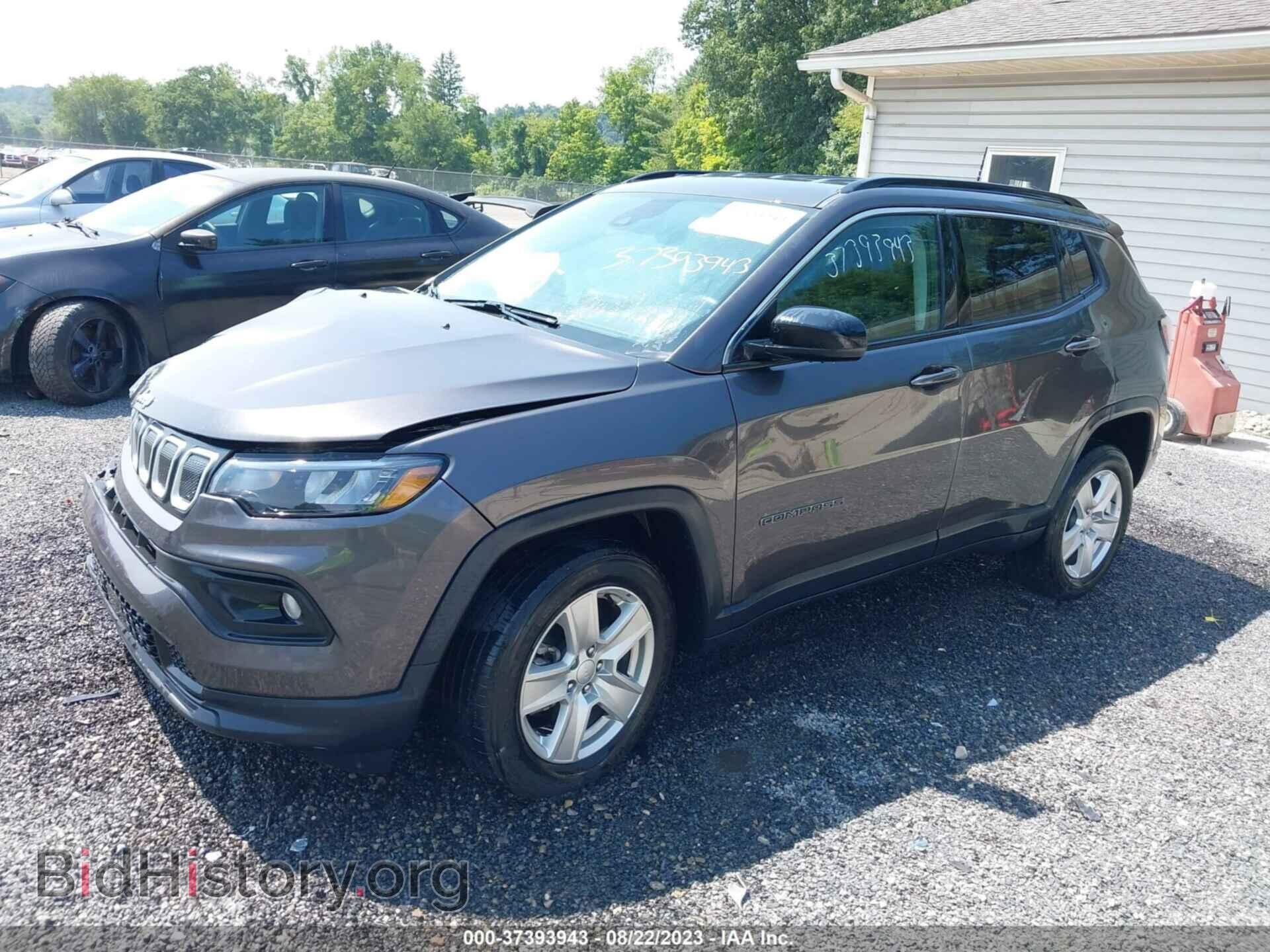 2022 JEEP COMPASS - VIN: 3C4NJDBB8NT132863 - Фото 2
