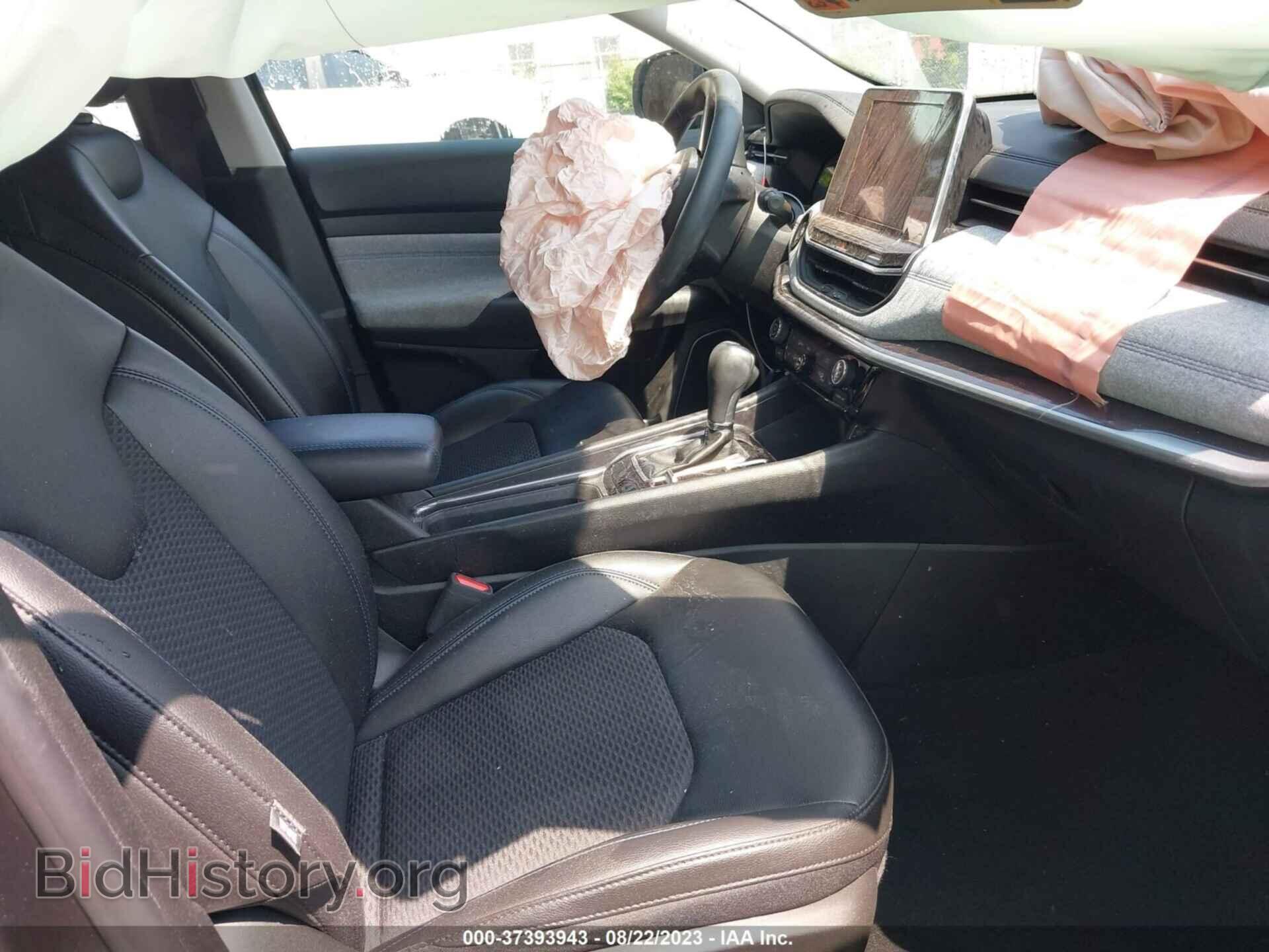 2022 JEEP COMPASS - VIN: 3C4NJDBB8NT132863 - Фото 5