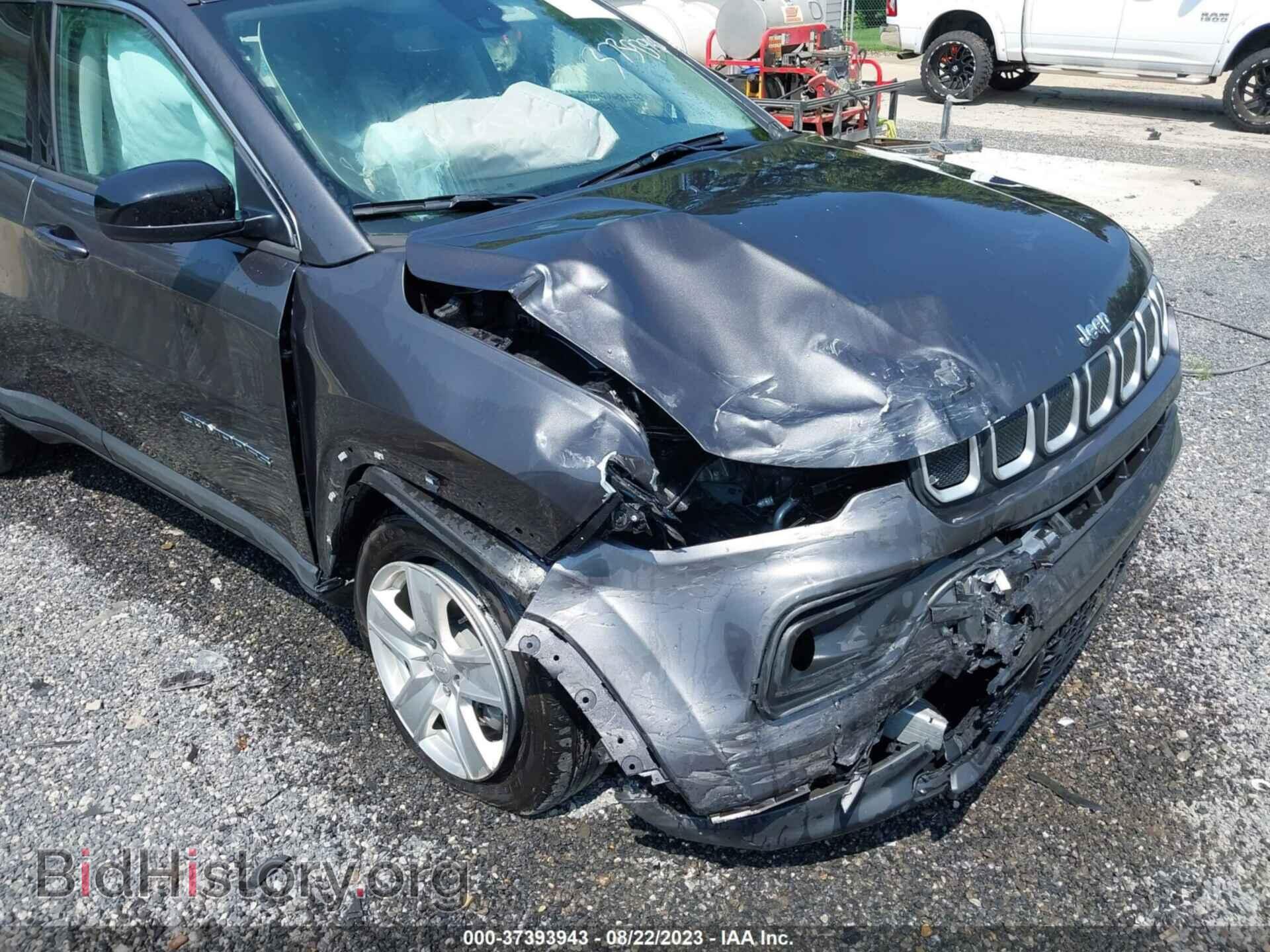 2022 JEEP COMPASS - VIN: 3C4NJDBB8NT132863 - Фото 6