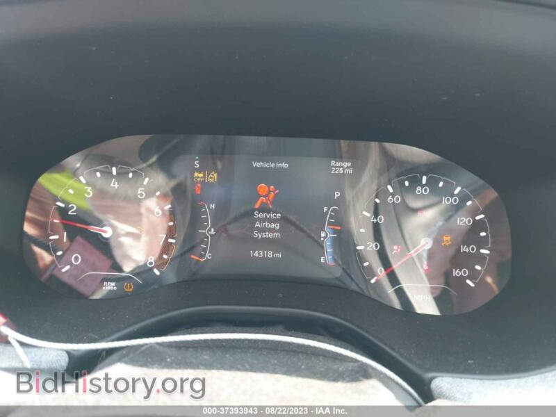 2022 Jeep COMPASS (VIN 3C4NJDBB8NT132863) — photo 7 of 16