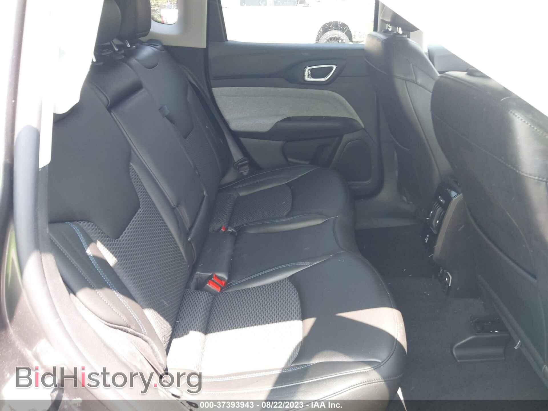 2022 JEEP COMPASS - VIN: 3C4NJDBB8NT132863 - Фото 8