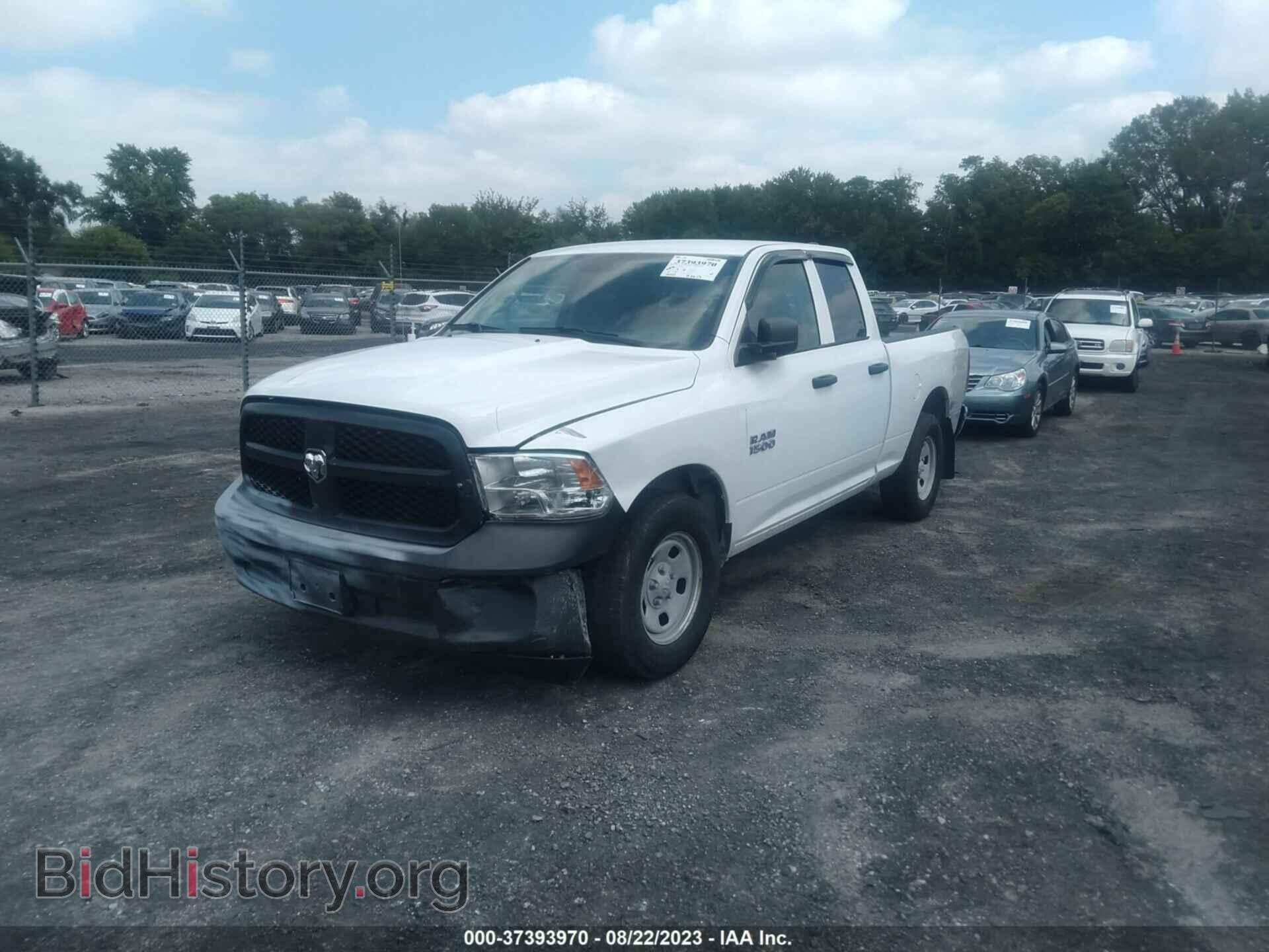 2016 RAM 1500 - VIN: 1C6RR6FG6GS361467 - Фото 2