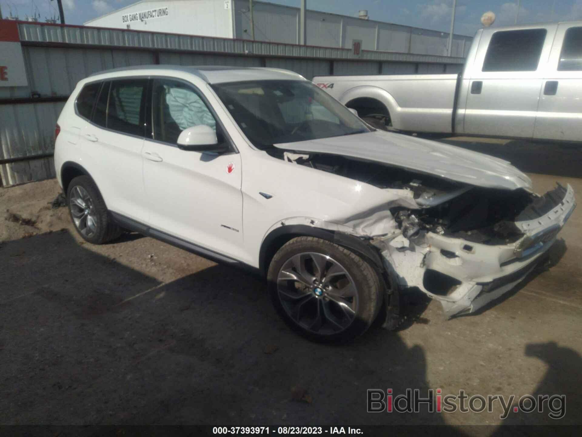 Photo 5UXWX7C54F0K34669 - BMW X3 2015