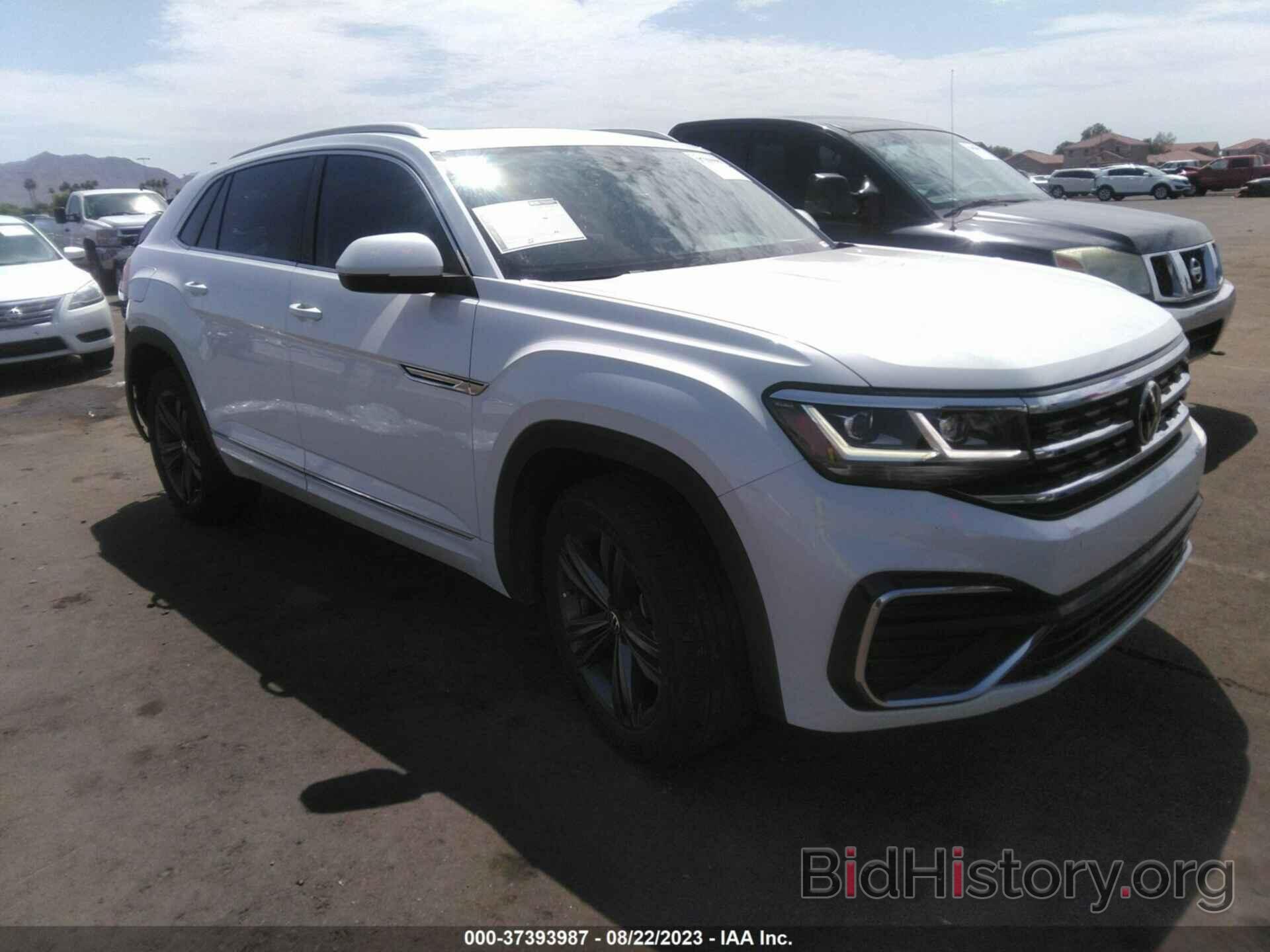 Photo 1V2SC2CA0NC213809 - VOLKSWAGEN ATLAS CROSS SPORT 2022