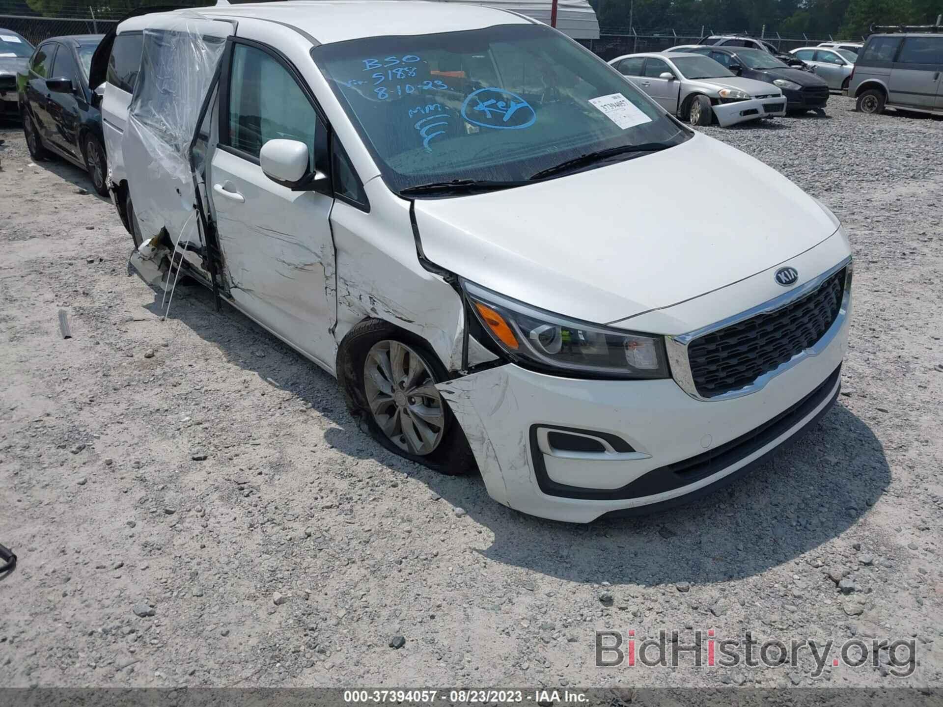 Photo KNDMB5C18M6675188 - KIA SEDONA 2021