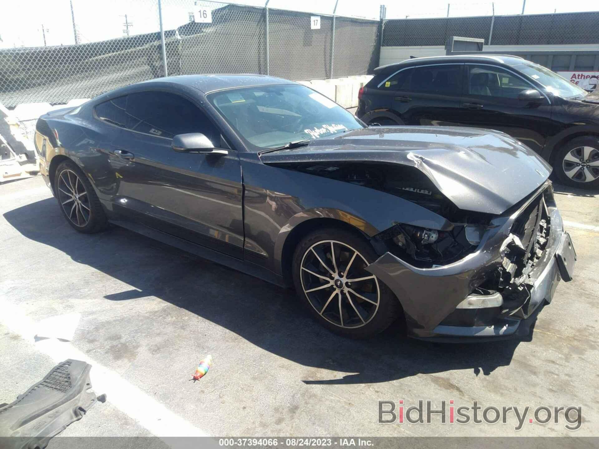 Photo 1FA6P8TH3H5358073 - FORD MUSTANG 2017