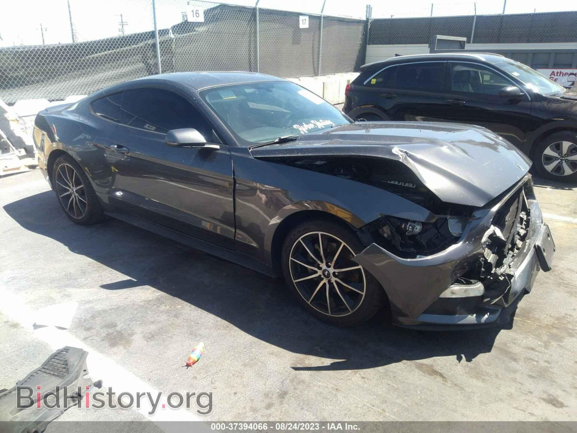 Фотография 1FA6P8TH3H5358073 - FORD MUSTANG 2017