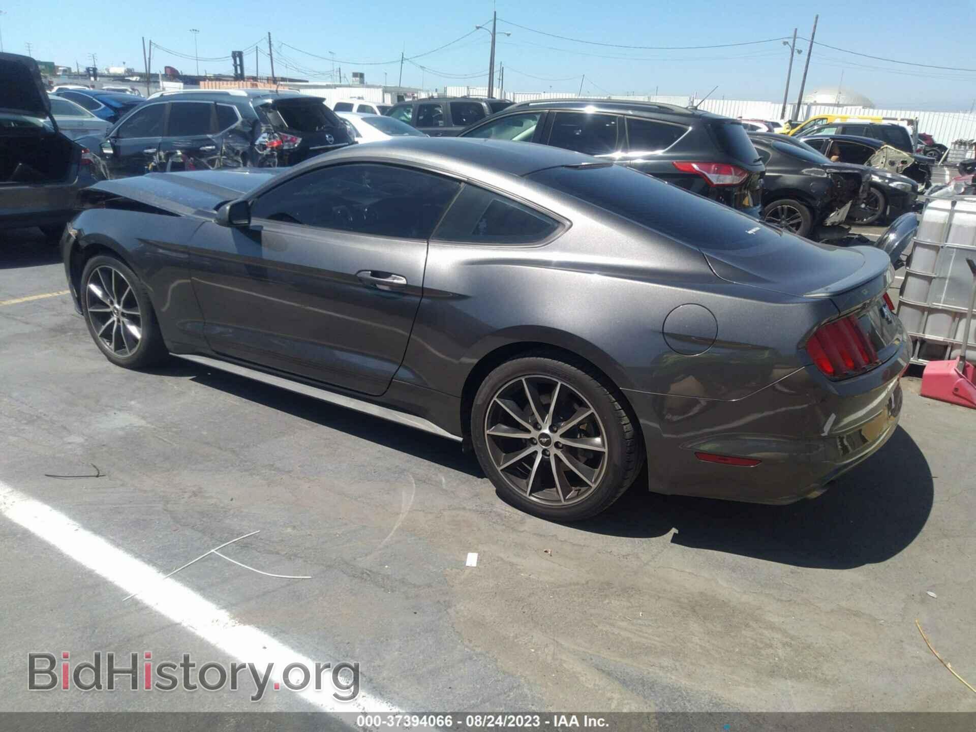 2017 FORD MUSTANG - VIN: 1FA6P8TH3H5358073 - Фото 3