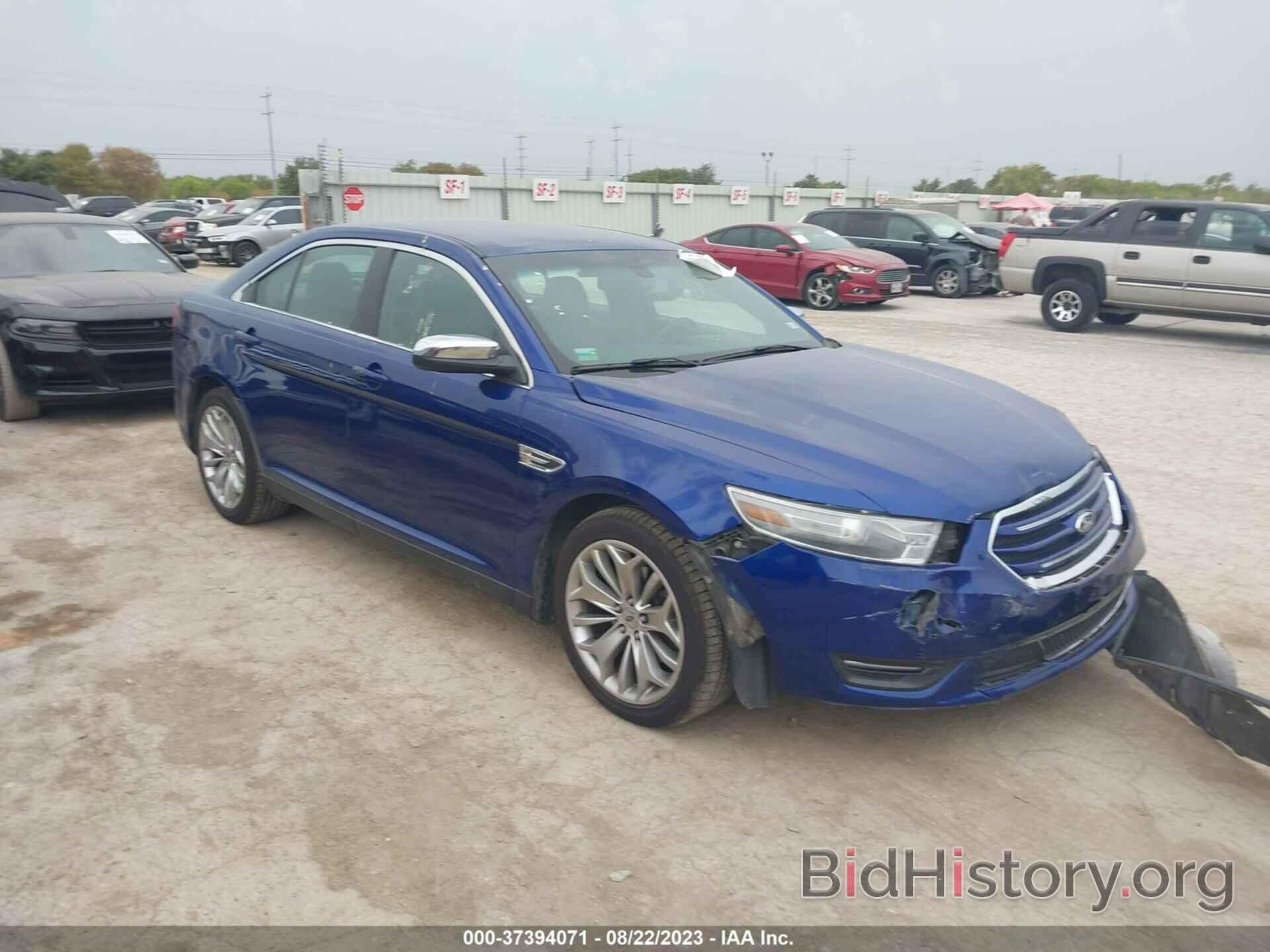 Photo 1FAHP2F86DG202688 - FORD TAURUS 2013