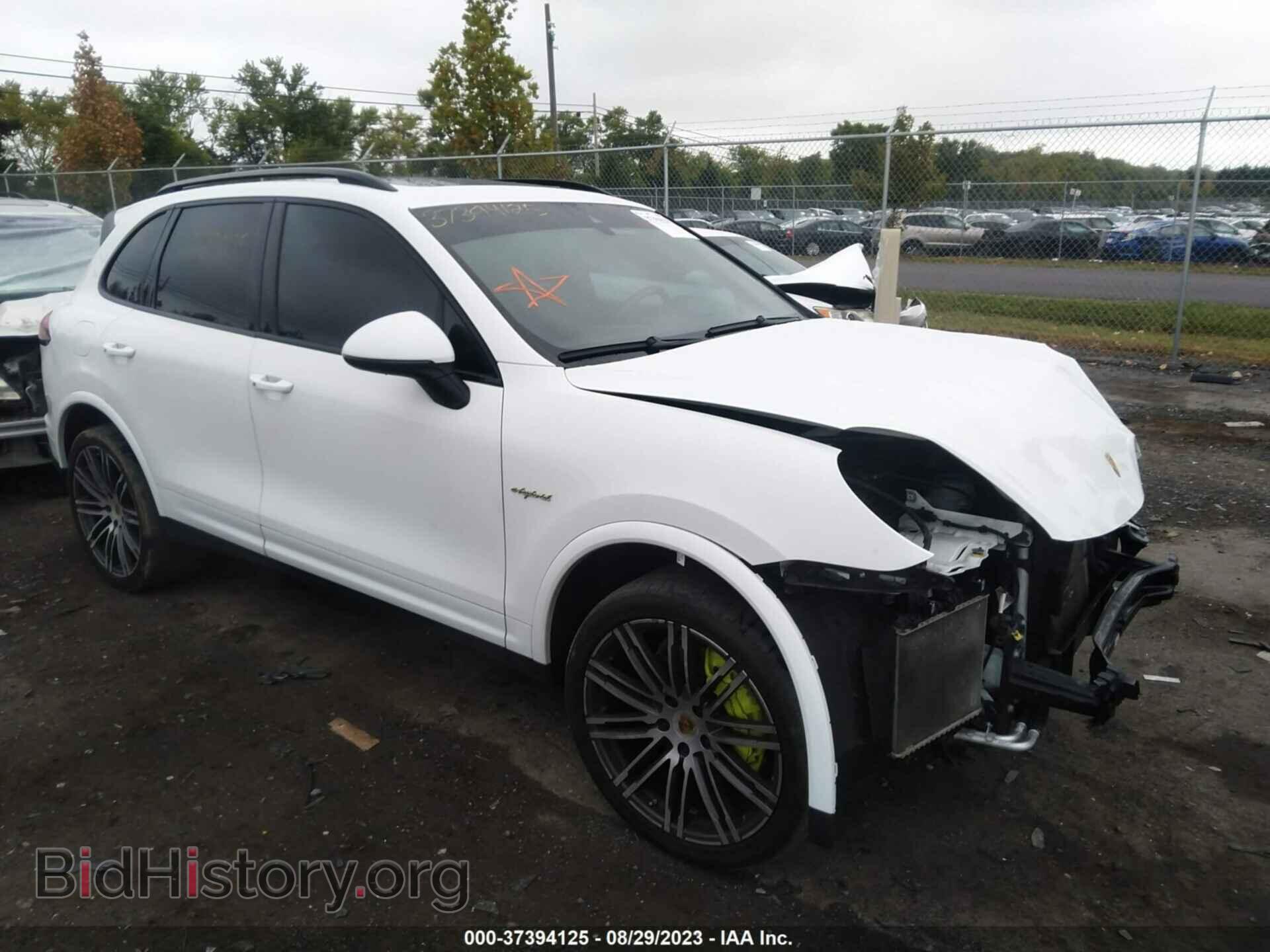 Фотография WP1AE2A27HLA70072 - PORSCHE CAYENNE 2017