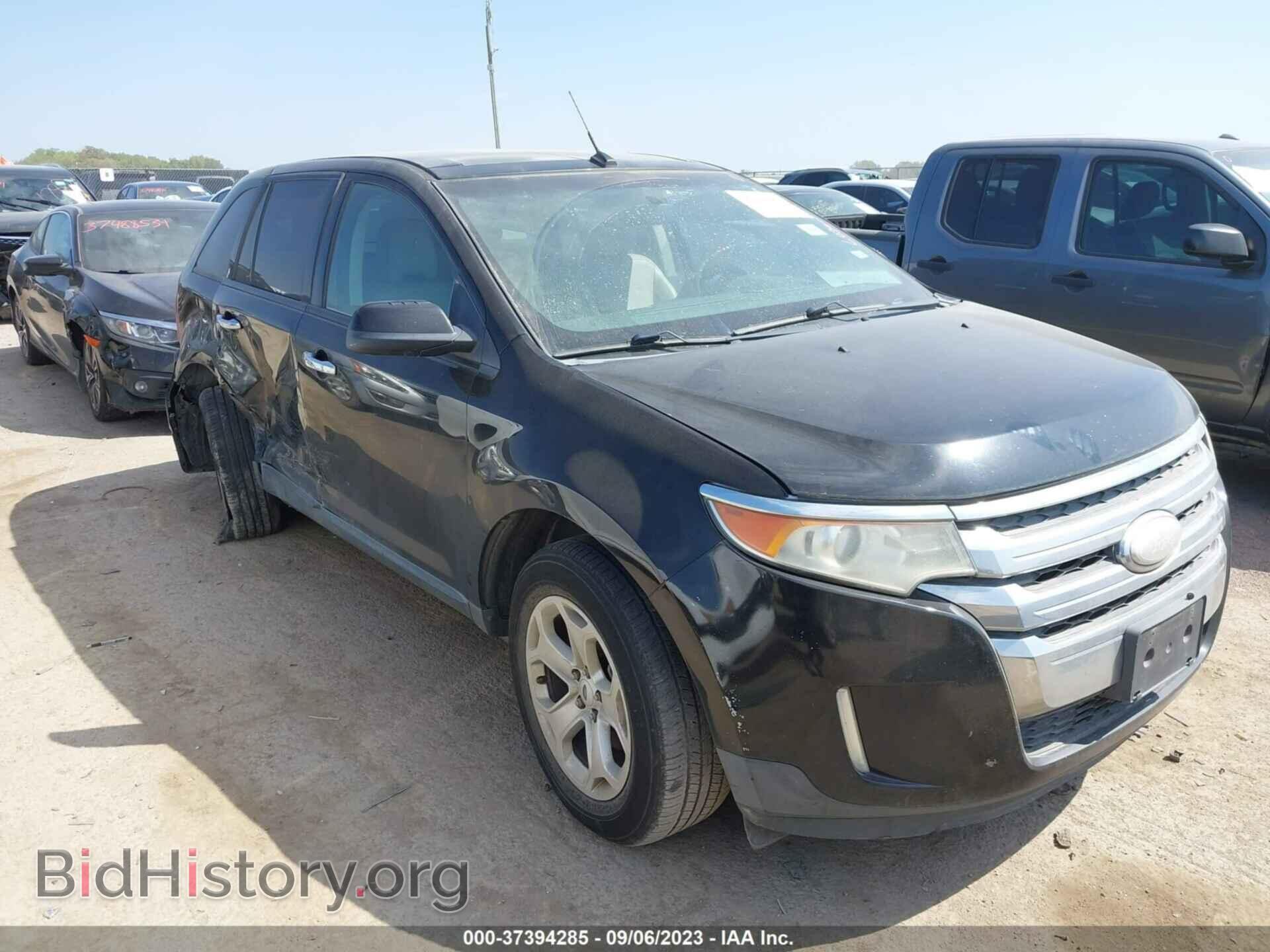 Фотография 2FMDK3JC3BBB59081 - FORD EDGE 2011