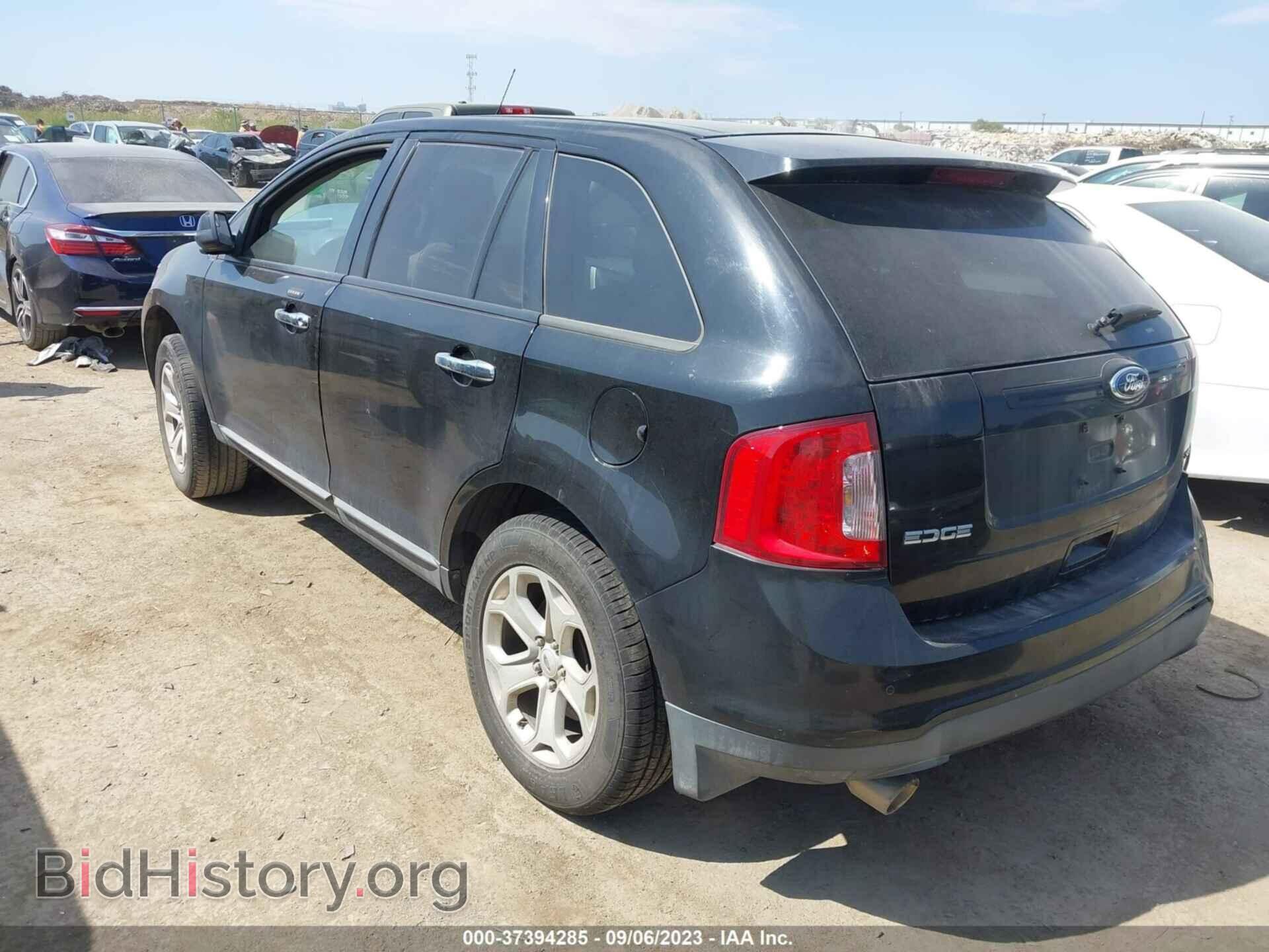 2011 FORD EDGE - VIN: 2FMDK3JC3BBB59081 - Фото 3