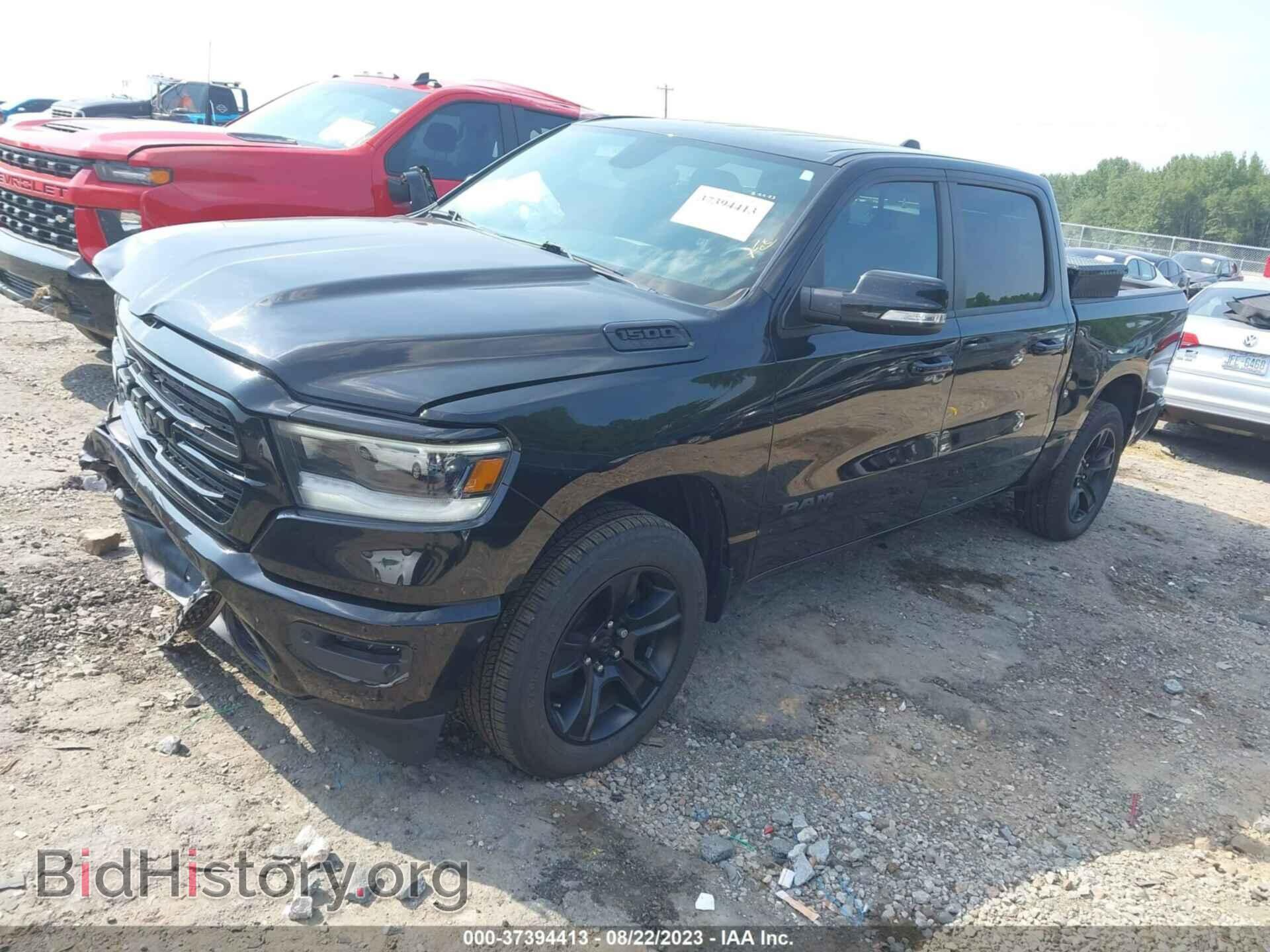 2020 RAM 1500 - VIN: 1C6SRFFTXLN107459 - Photo 2
