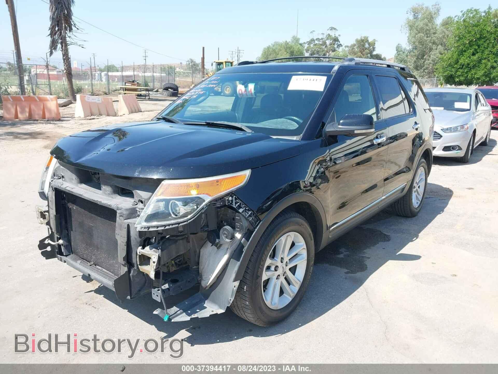 2012 FORD EXPLORER - VIN: 1FMHK7D8XCGA05347 - Фото 2