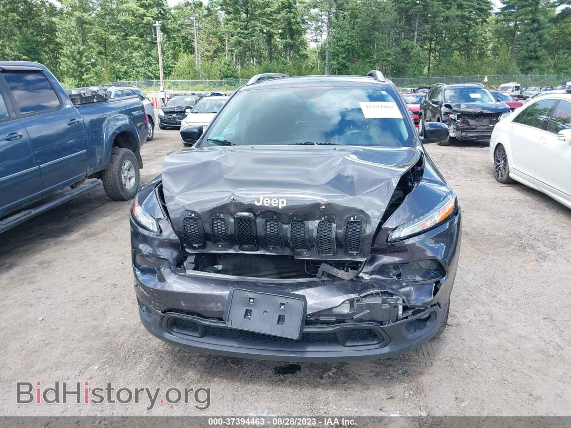 2016 JEEP CHEROKEE - VIN: 1C4PJMCB6GW169057 - Фото 6