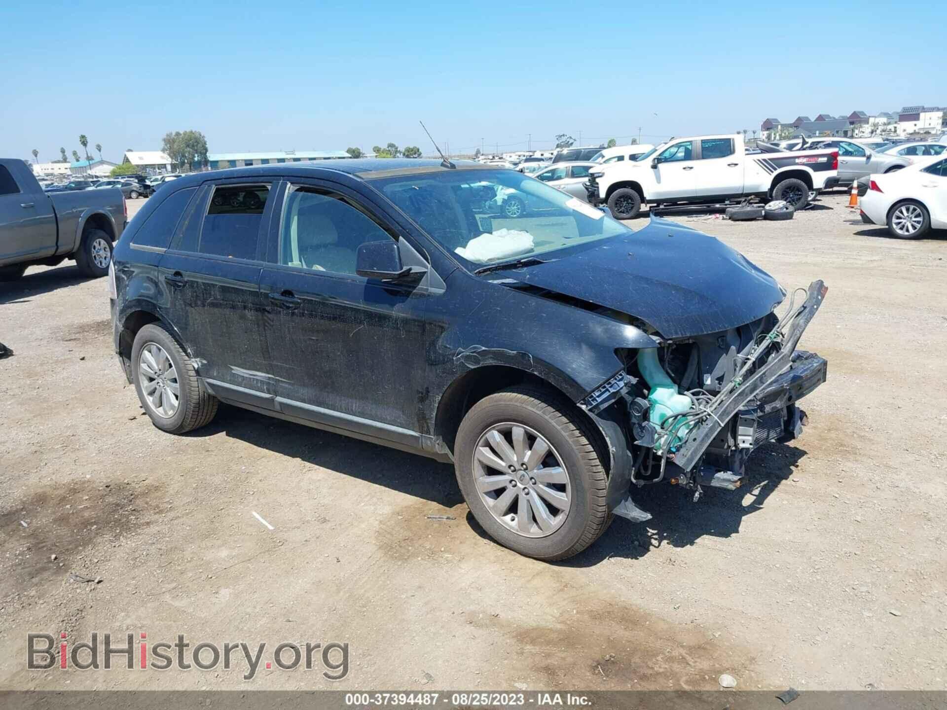 Фотография 2FMDK39C77BA21359 - FORD EDGE 2007