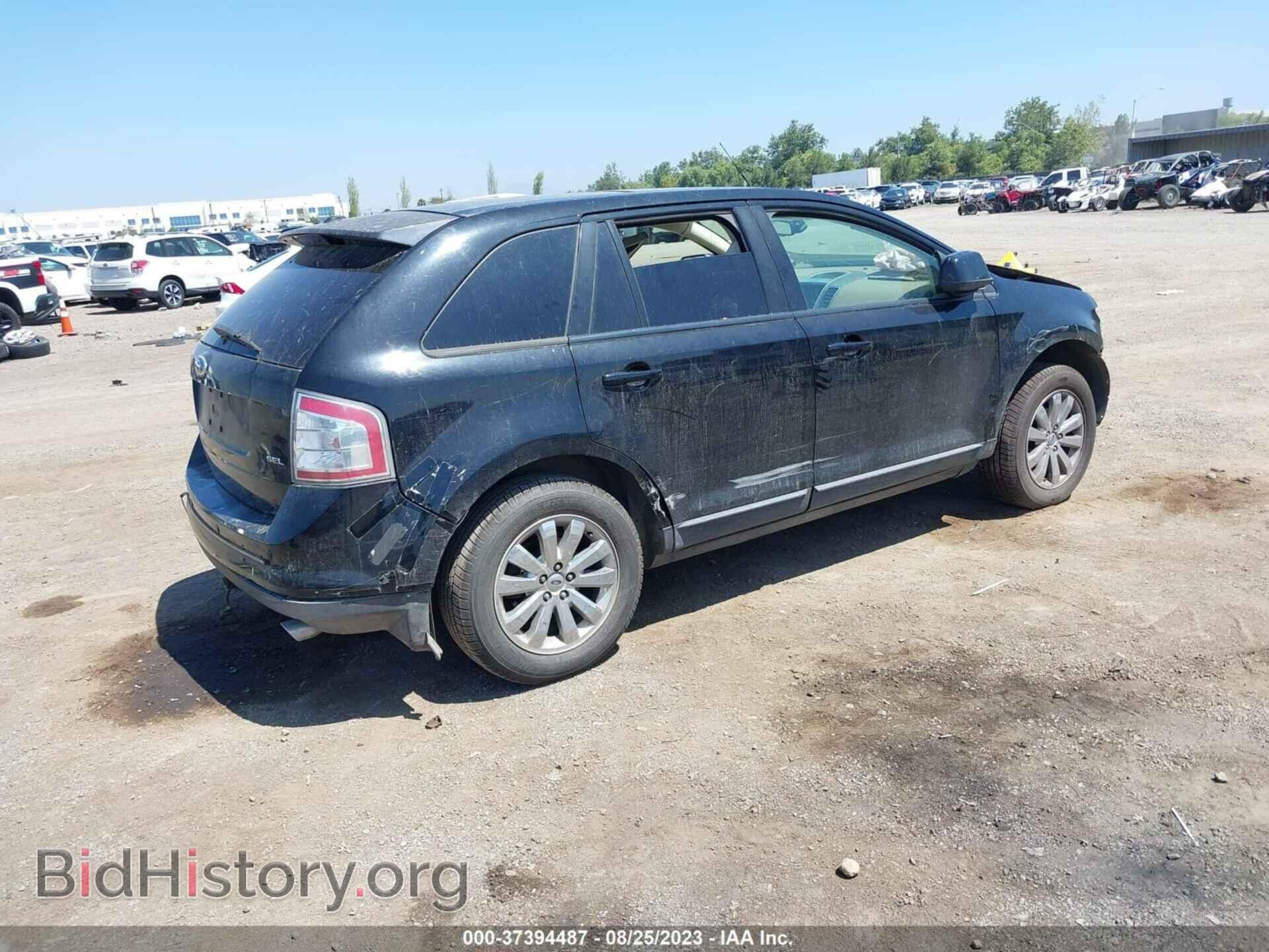 2007 FORD EDGE - VIN: 2FMDK39C77BA21359 - Фото 4