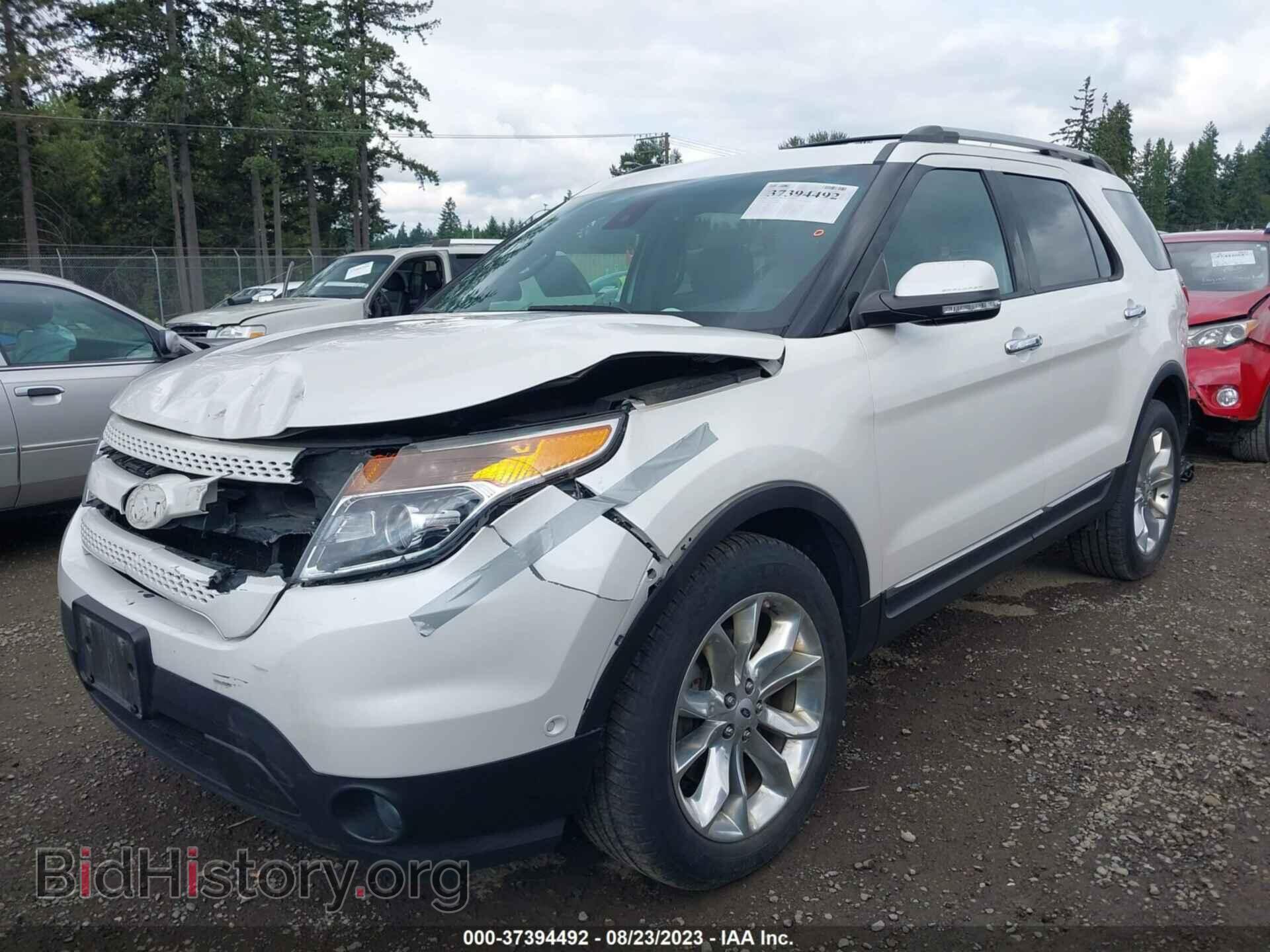 2014 FORD EXPLORER - VIN: 1FM5K8F87EGC58814 - Фото 2