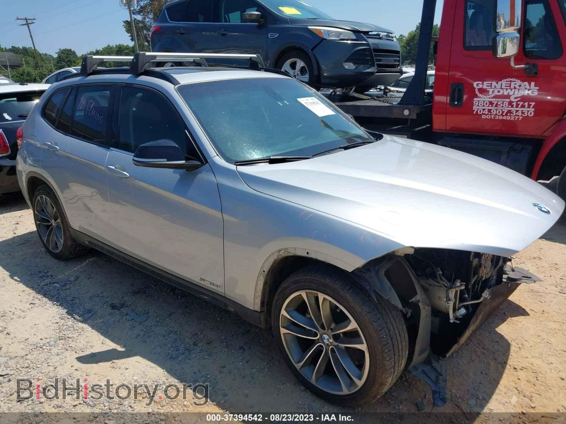 Фотография WBAVM1C52EVW55128 - BMW X1 2014