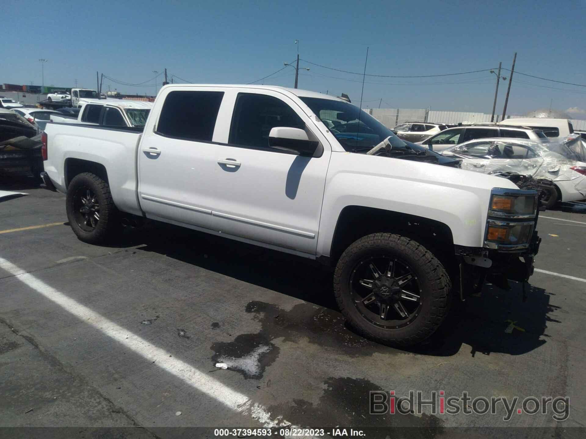 Фотография 3GCPCREC9FG376049 - CHEVROLET SILVERADO 1500 2015