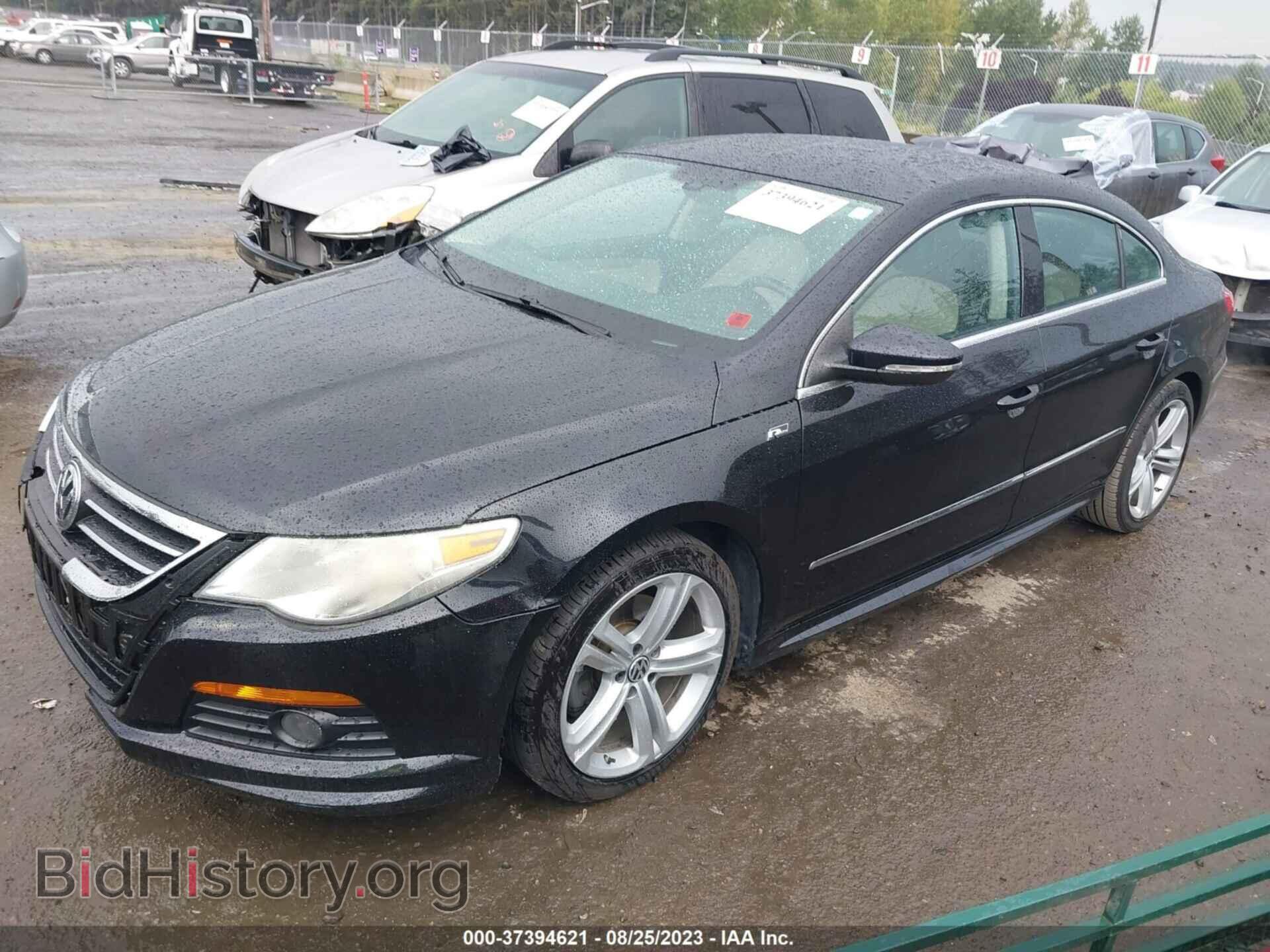 2010 VOLKSWAGEN CC - VIN: WVWMP7ANXAE561469 - Фото 2