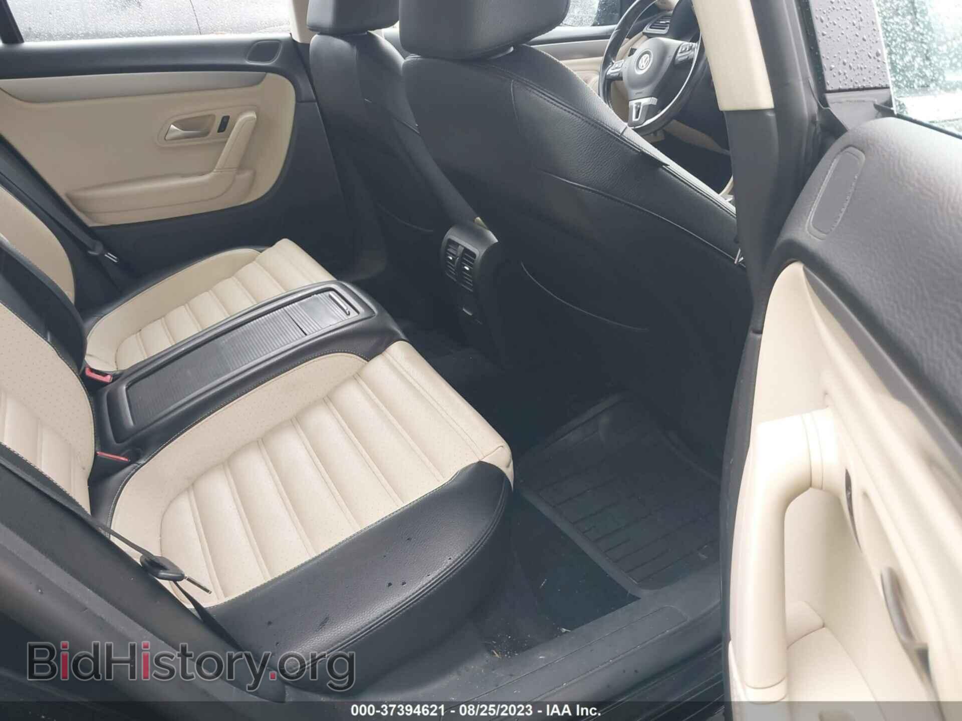 2010 VOLKSWAGEN CC - VIN: WVWMP7ANXAE561469 - Фото 8