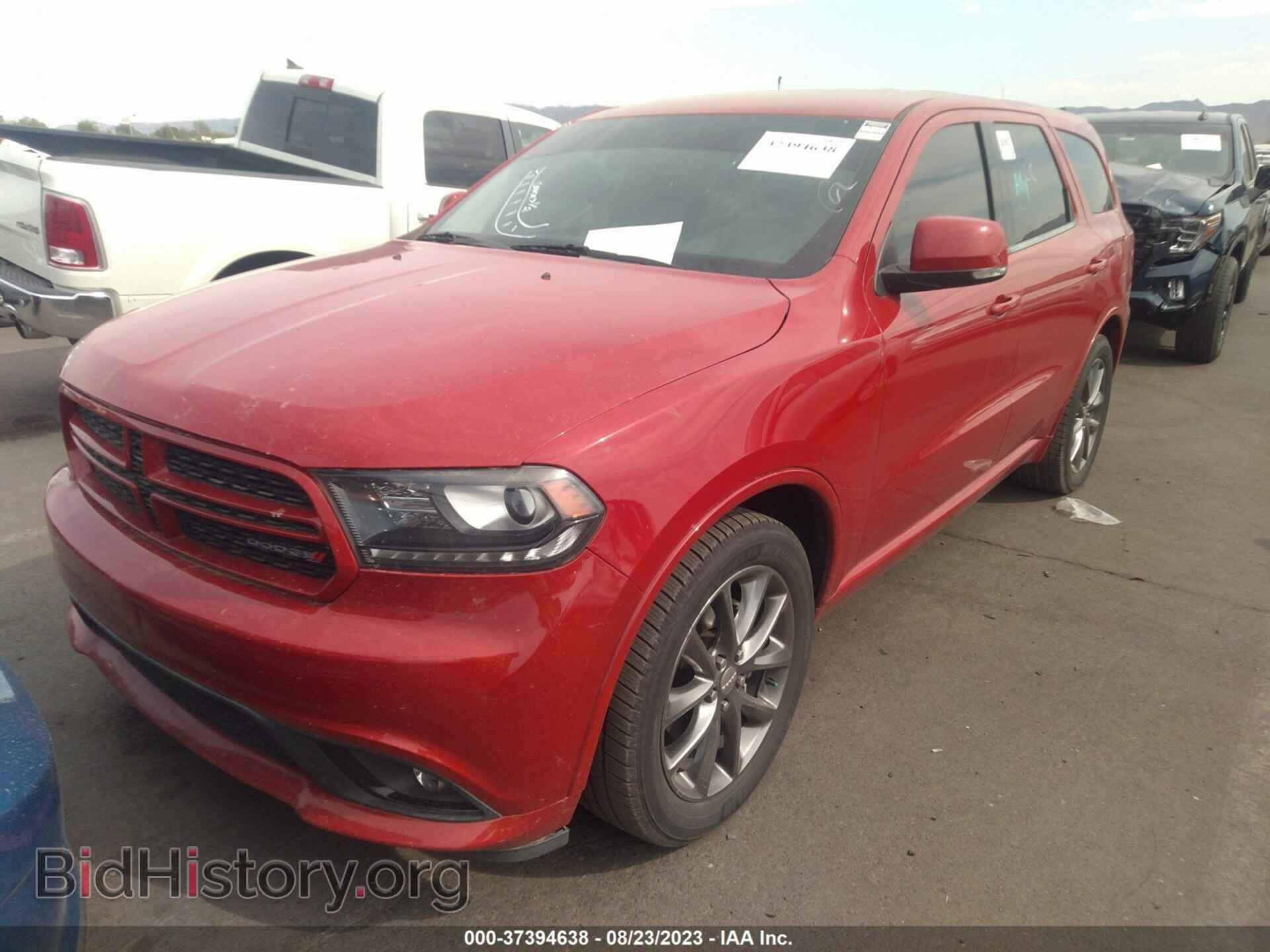 2017 DODGE DURANGO - VIN: 1C4RDHDG0HC643427 - Фото 2